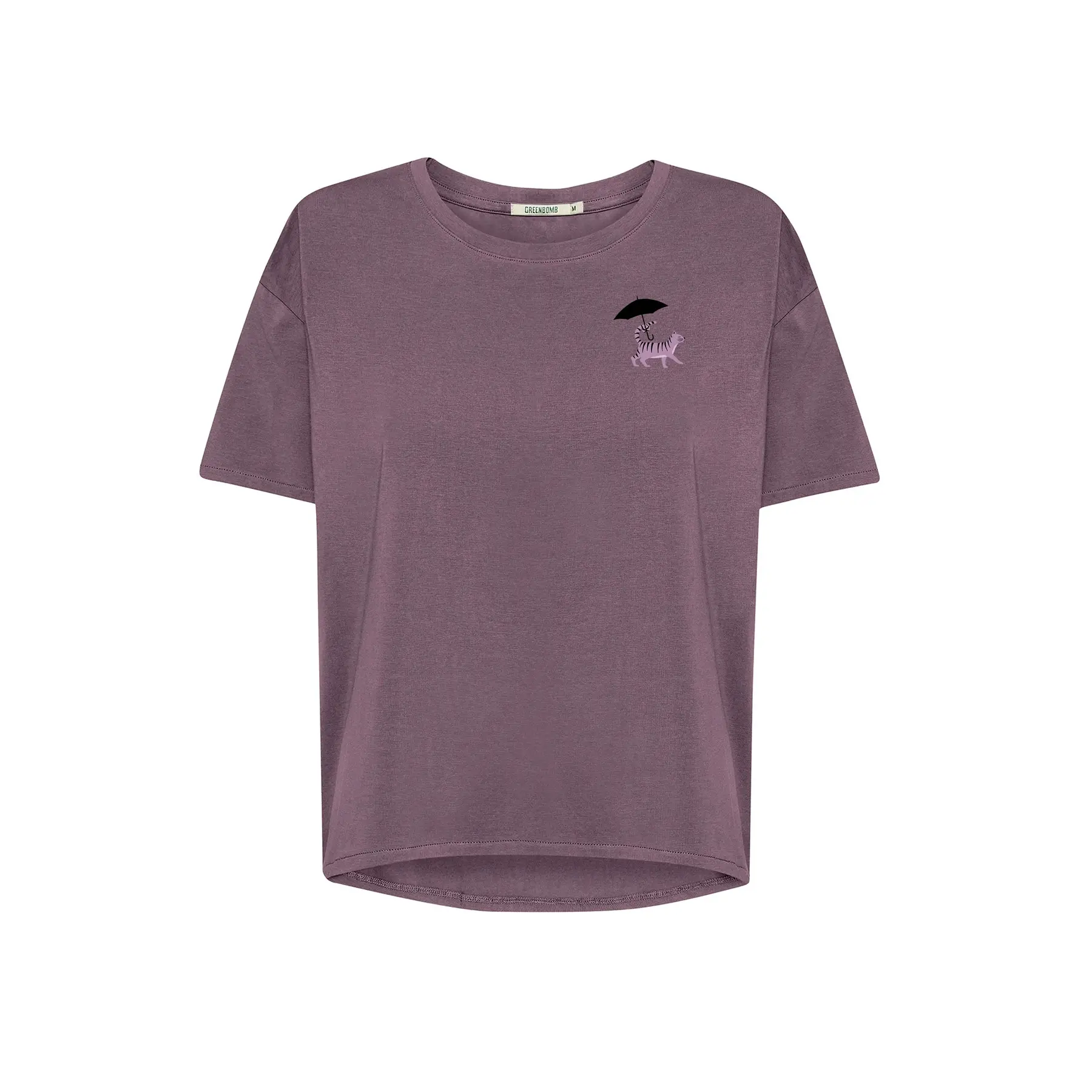 T-shirt dames Greenbomb Cat Walk Feel