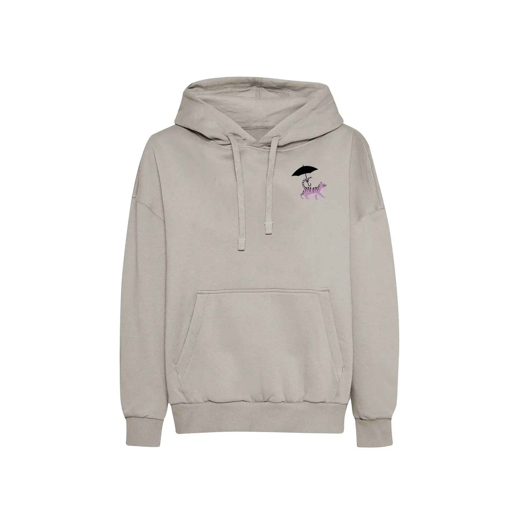 Dames Hoodie Greenbomb Cat Walk Mello