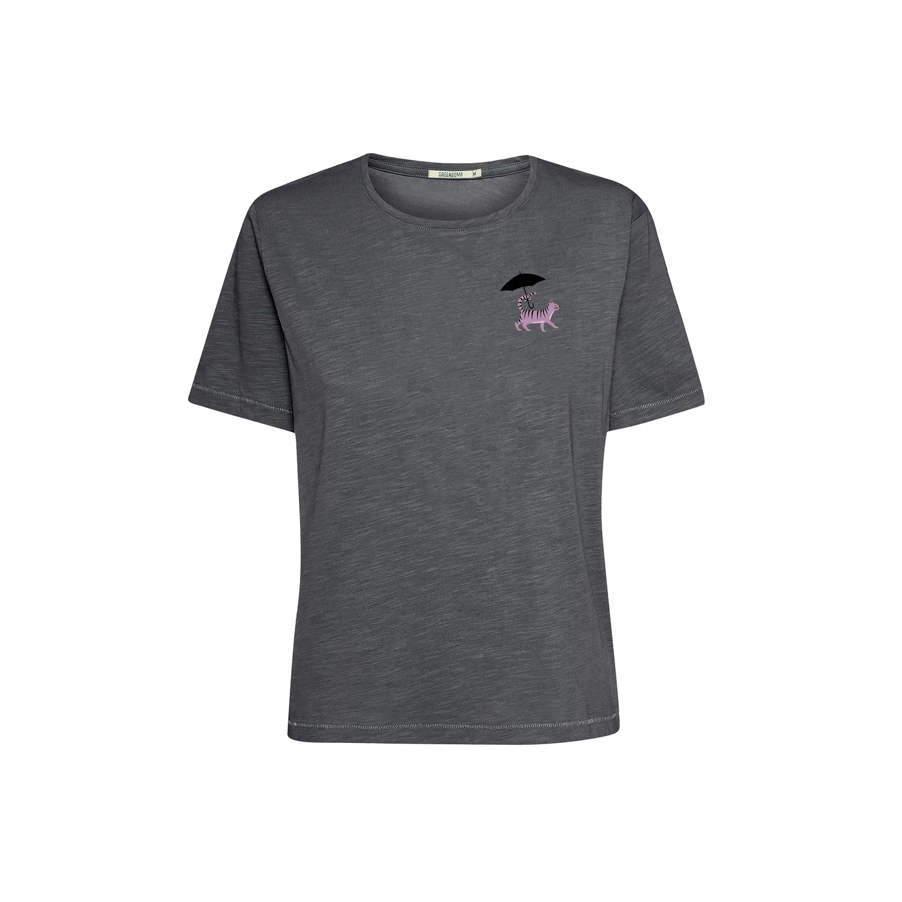 T-shirt dames Greenbomb Cat Walk Nova