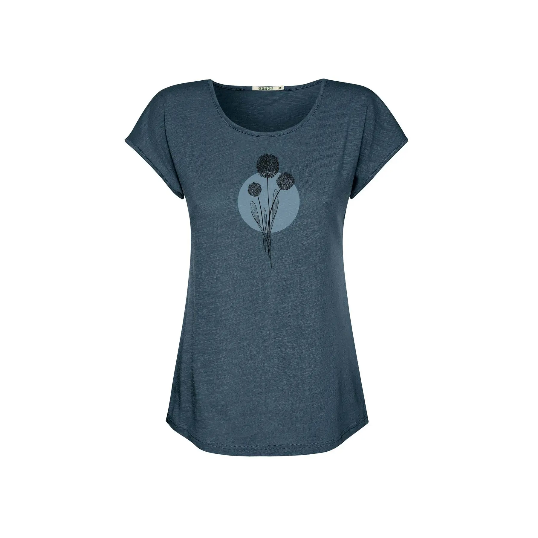T-shirt dames Greenbomb Allium Cool