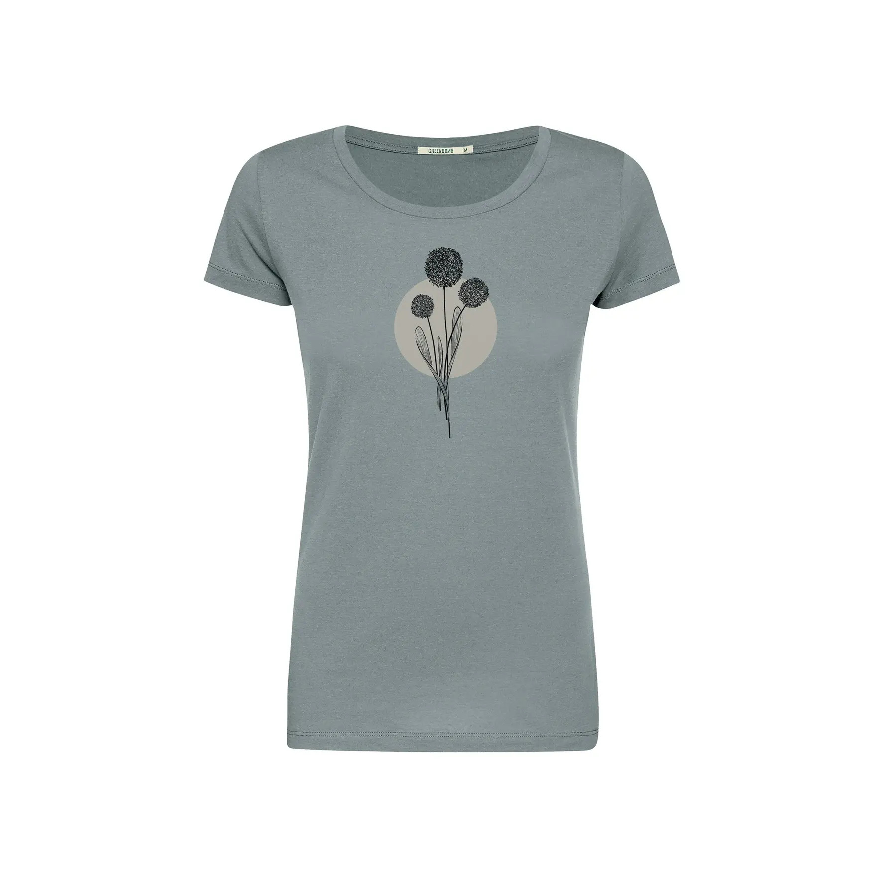 T-shirt dames Greenbomb Allium Loves