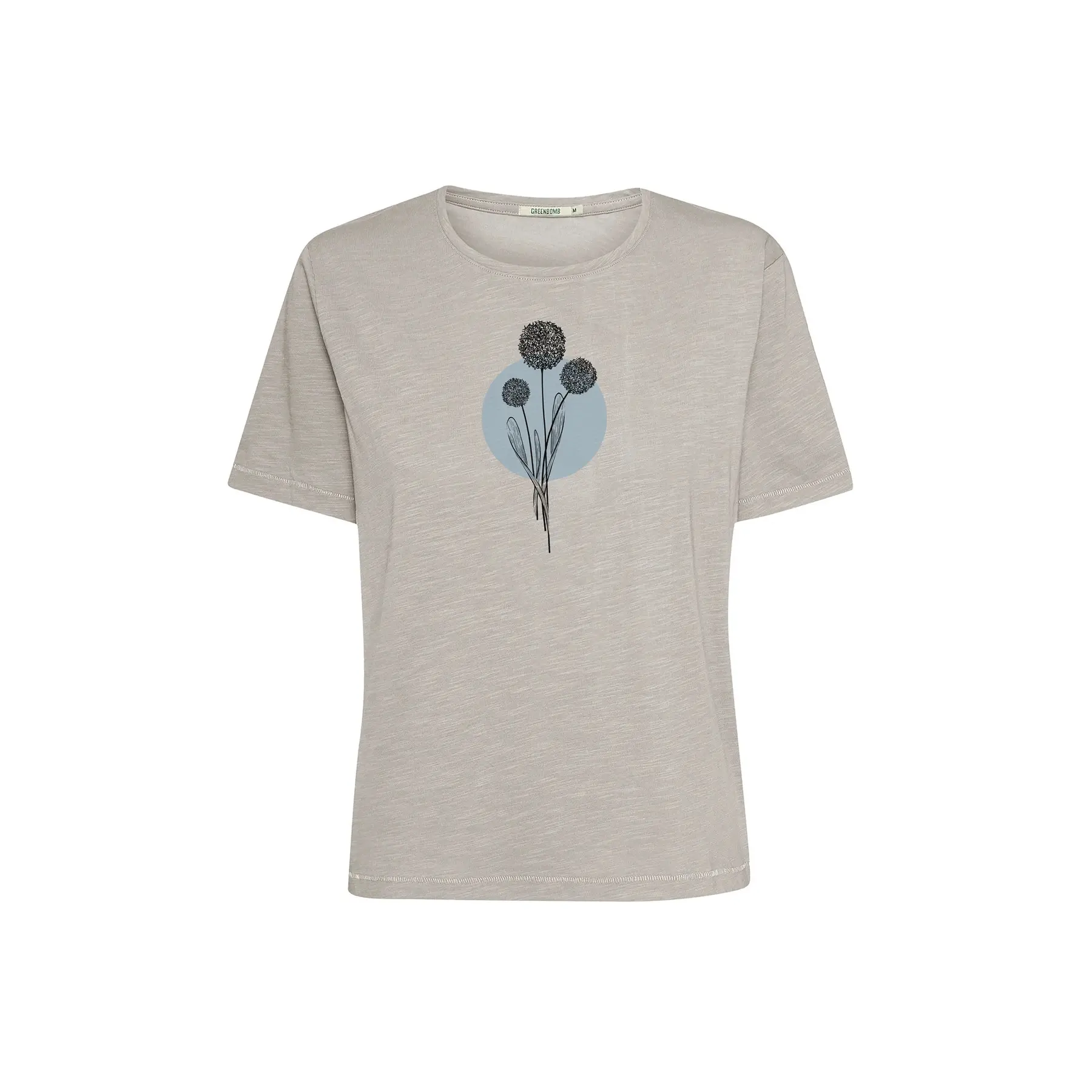 T-shirt dames Greenbomb Allium Nova