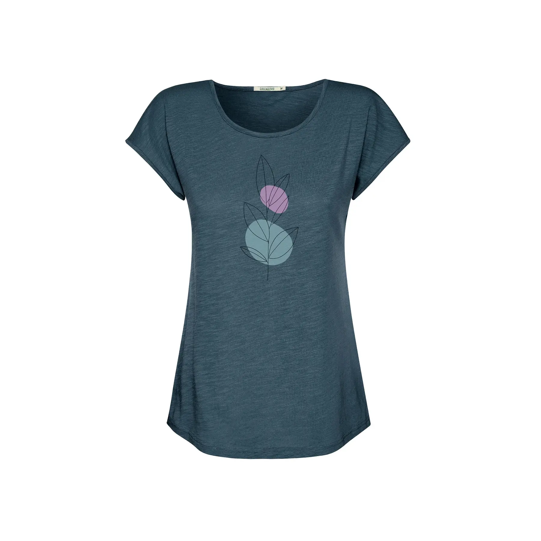 T-shirt dames Greenbomb Bloom Classic Cool