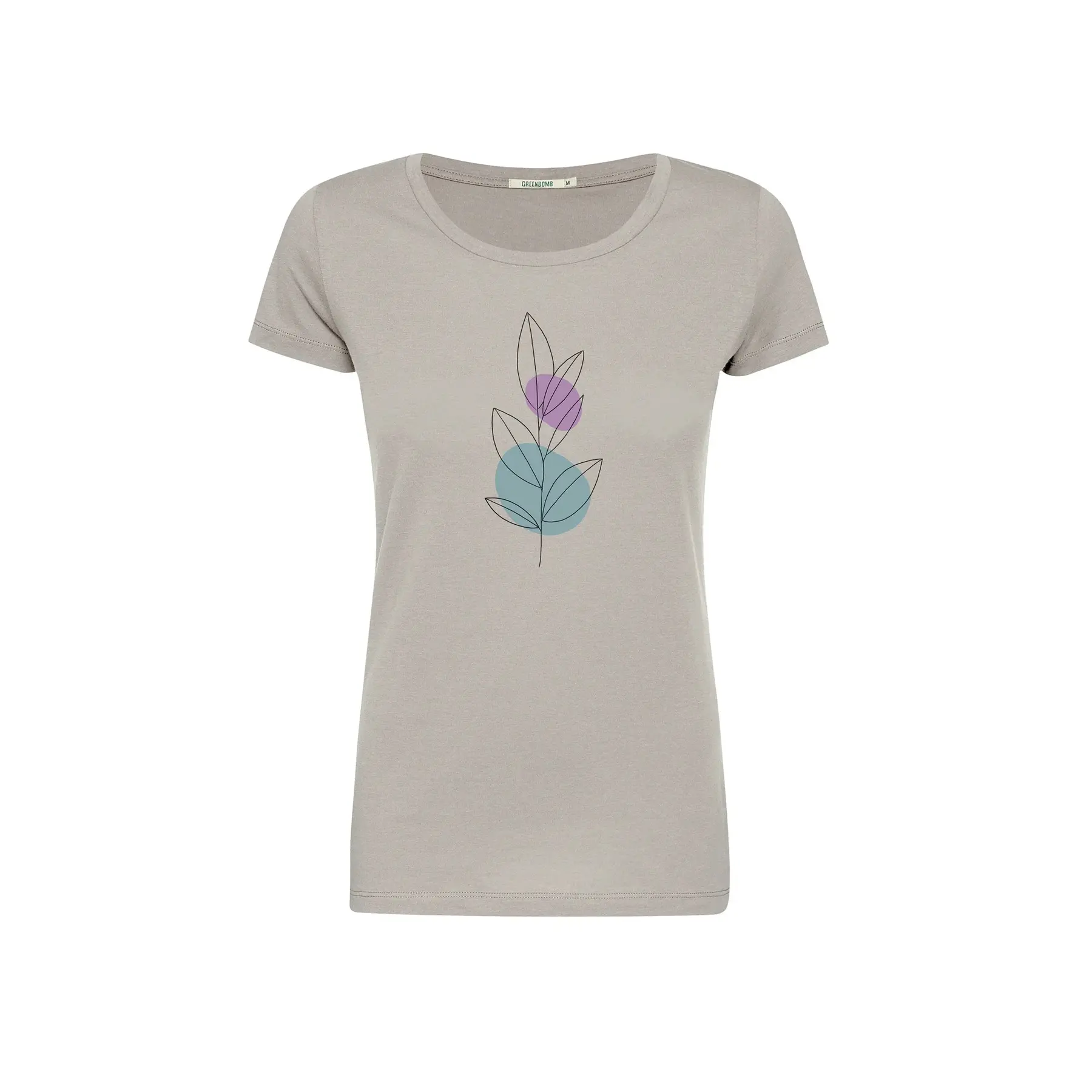 T-shirt dames Greenbomb Bloom Classic Loves