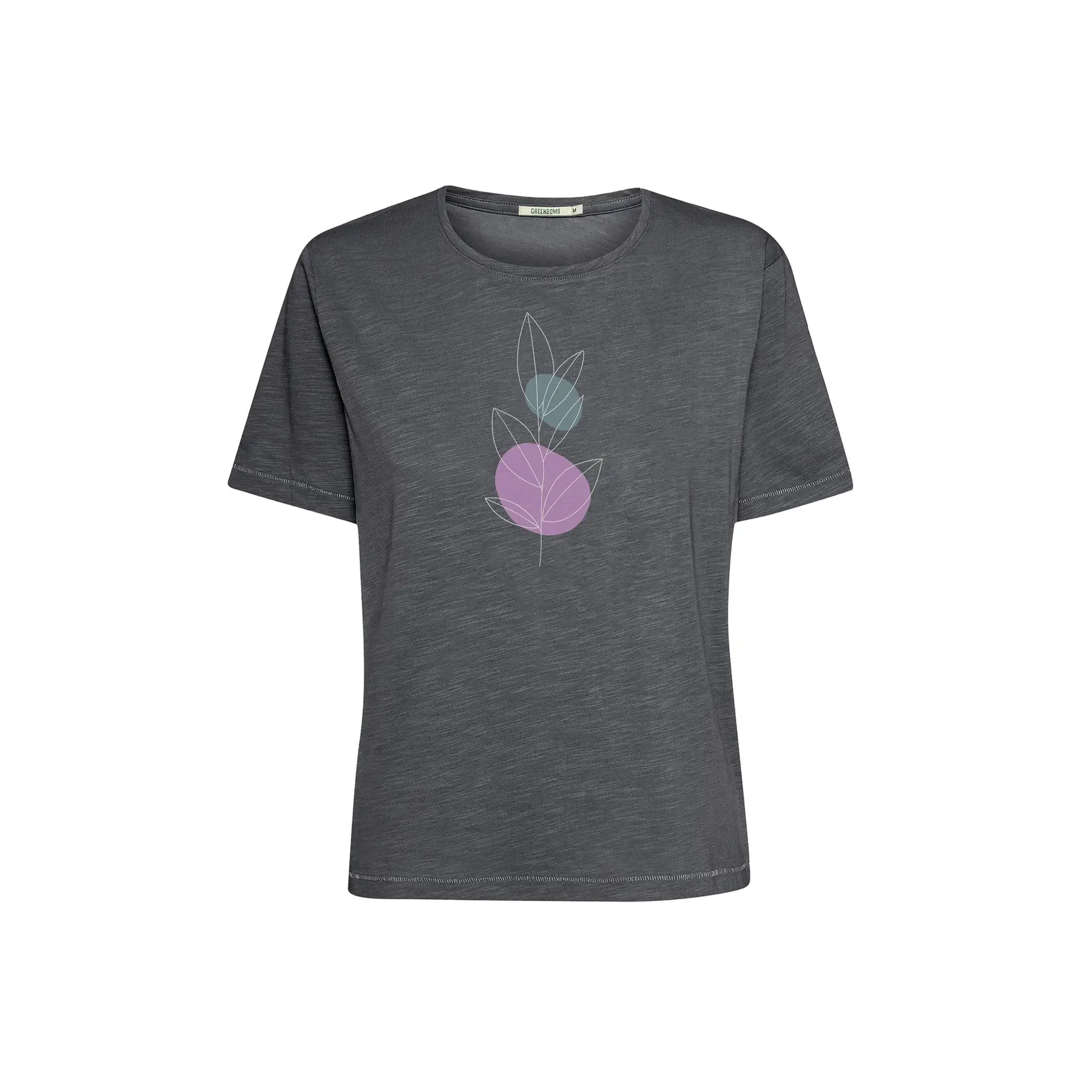 T-shirt dames Greenbomb Bloom Classic Nova