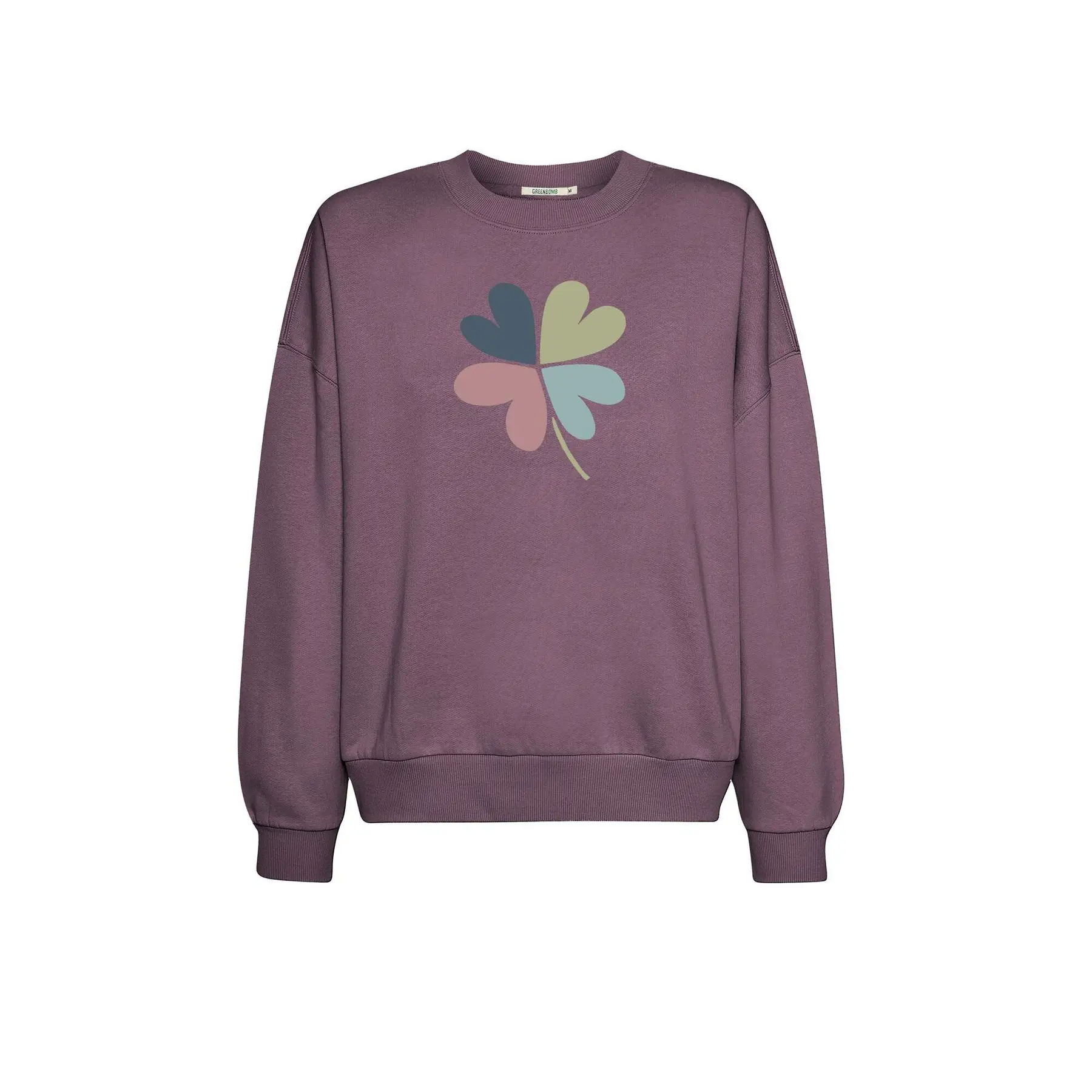 Dames sweatshirt Greenbomb Clover Core