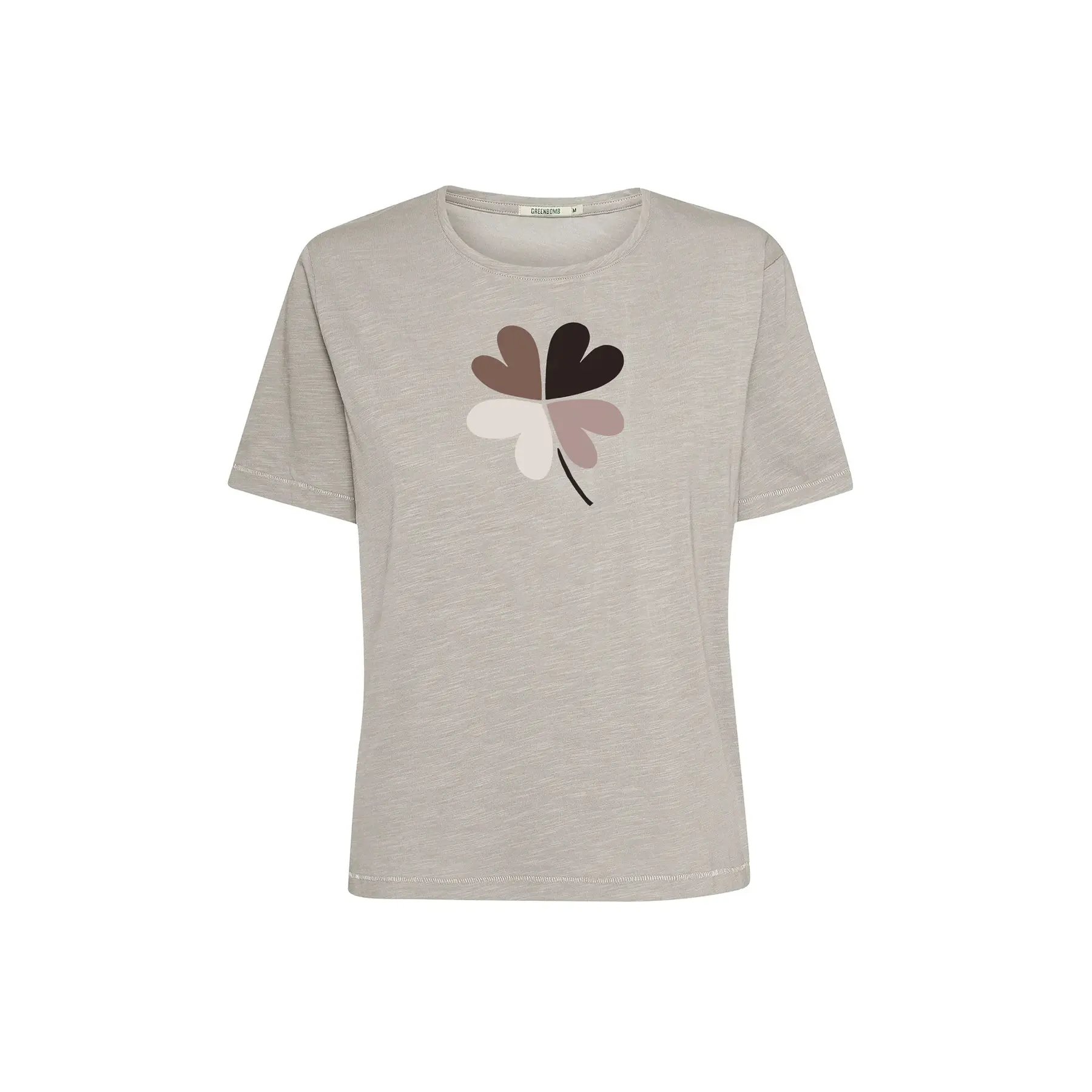 T-shirt dames Greenbomb Clover Nova