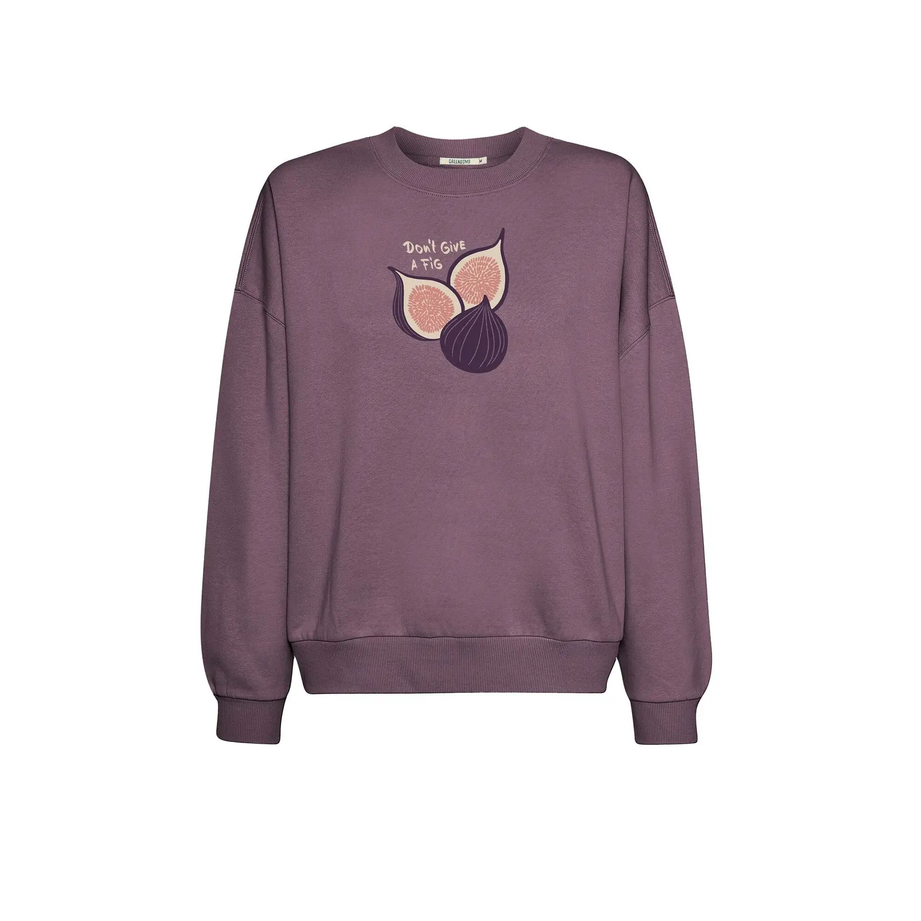 Dames sweatshirt Greenbomb Fig Core