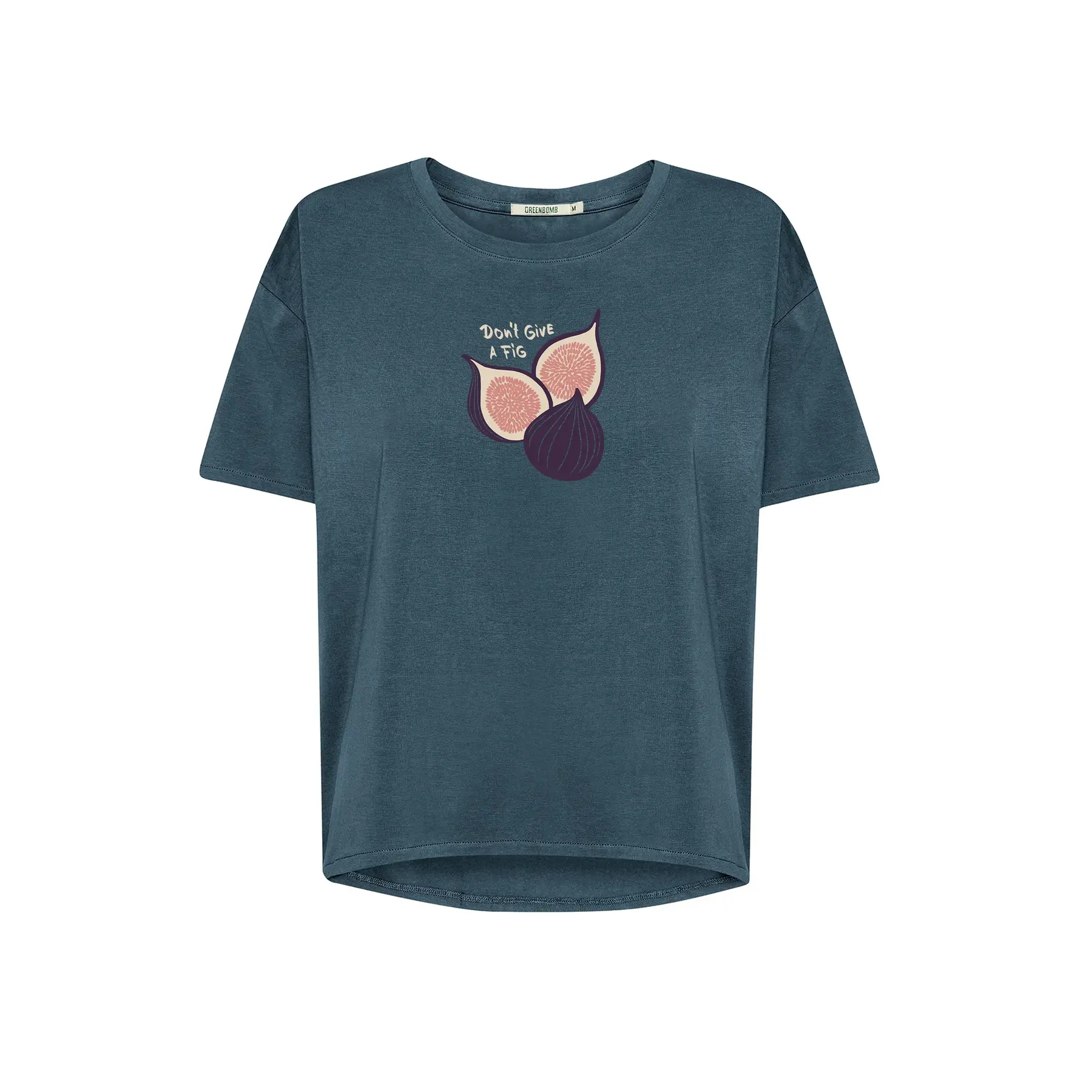 T-shirt dames Greenbomb Fig Feel