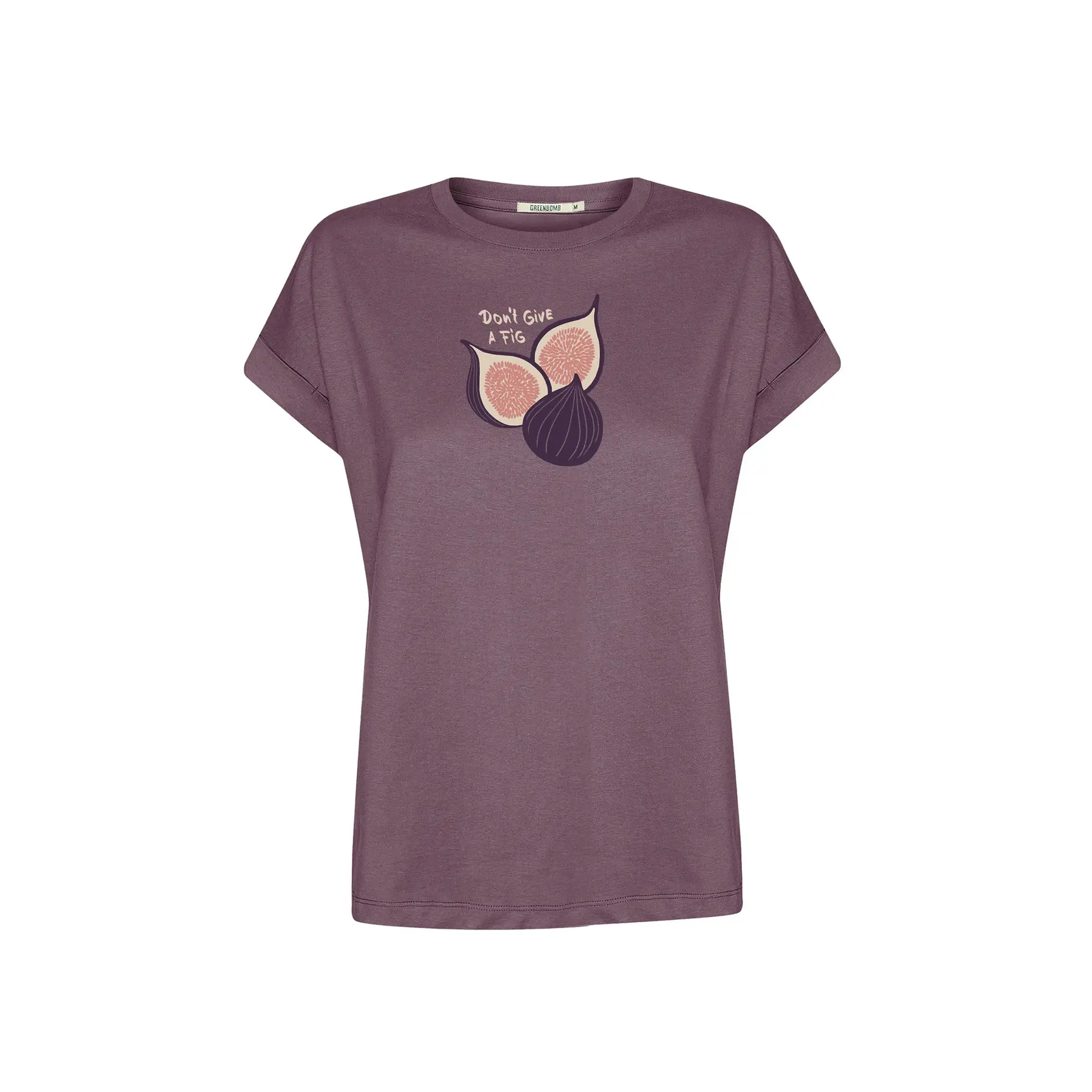 T-shirt dames Greenbomb Fig Loony