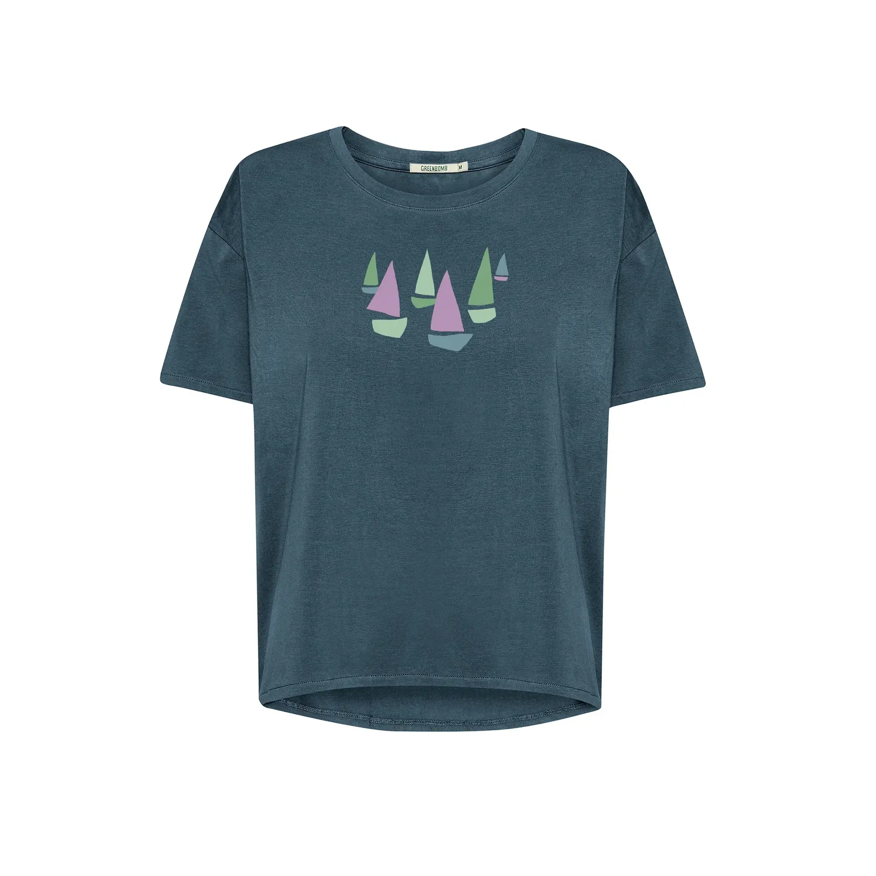 T-shirt dames Greenbomb Fleet Feel
