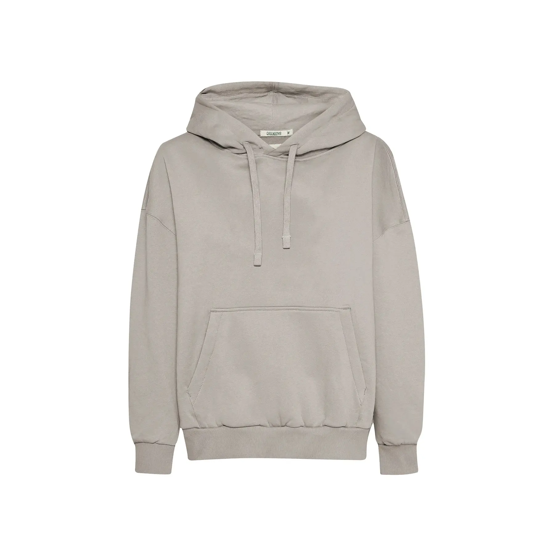 Dames Hoodie Greenbomb No Rain Mello