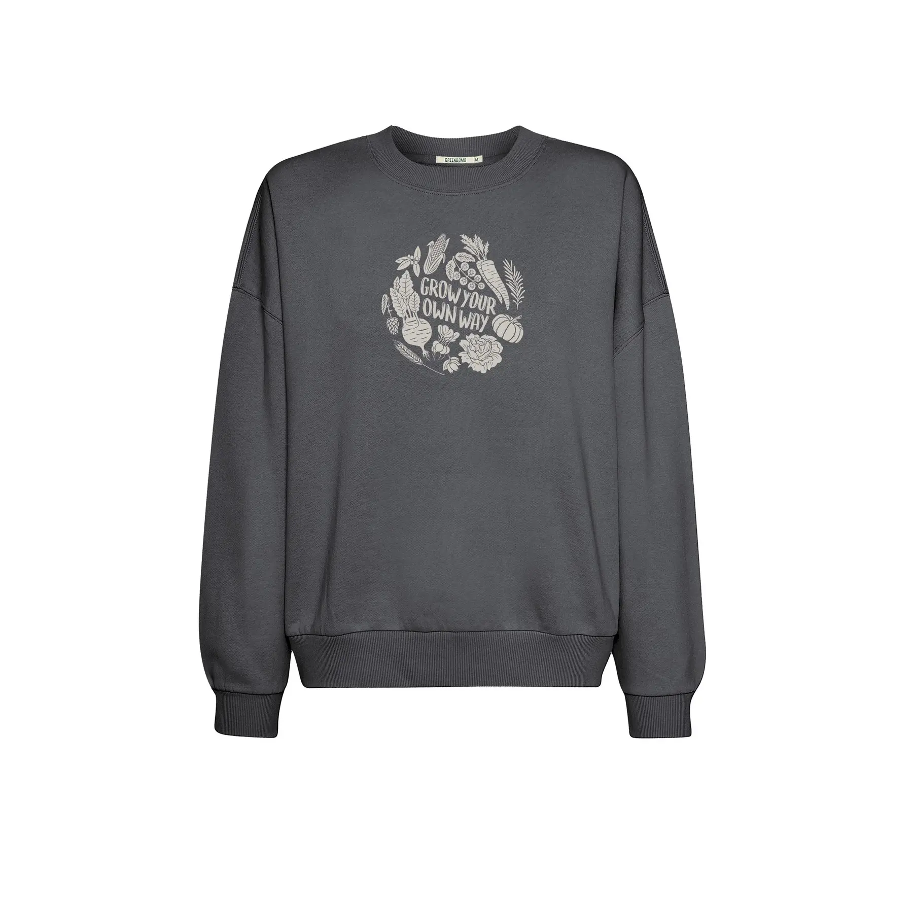 Dames sweatshirt Greenbomb Veggie Patch Core