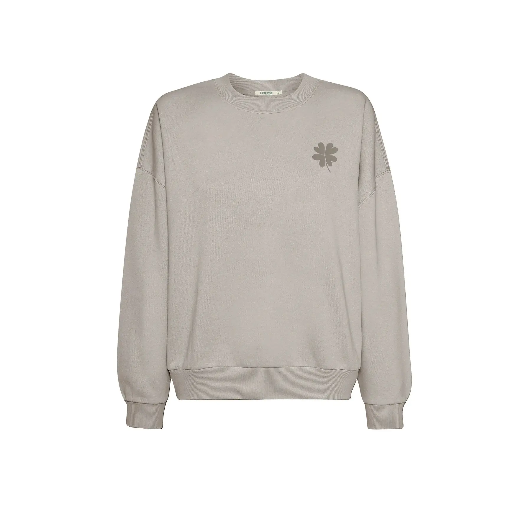 Dames sweatshirt Greenbomb Shamrock Core