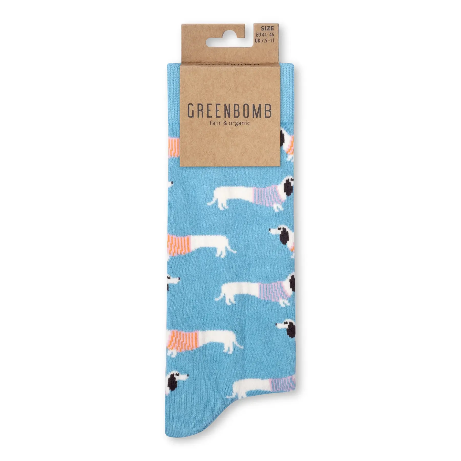 Sokken Greenbomb Dachshund