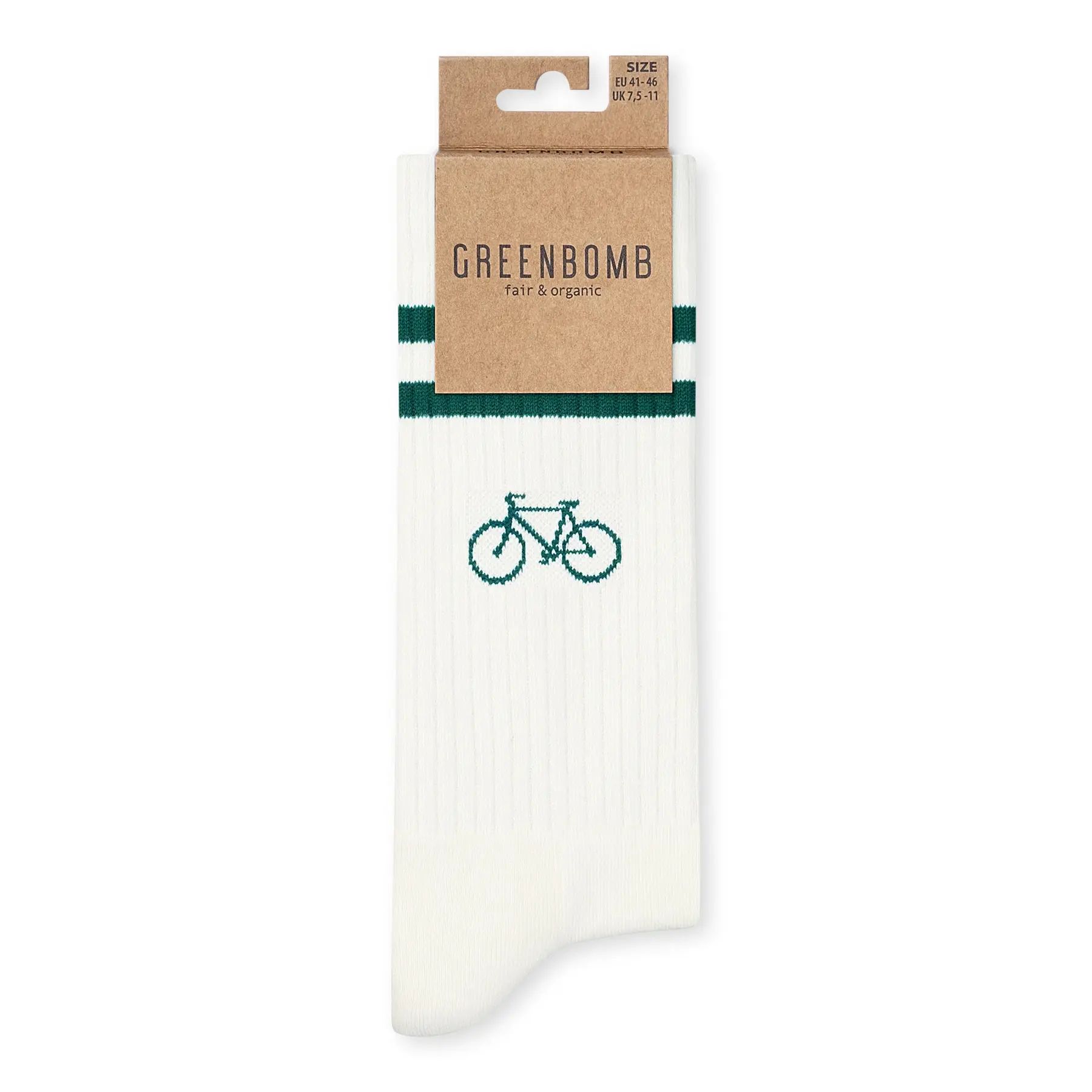 Sokken Greenbomb Bike Pixel