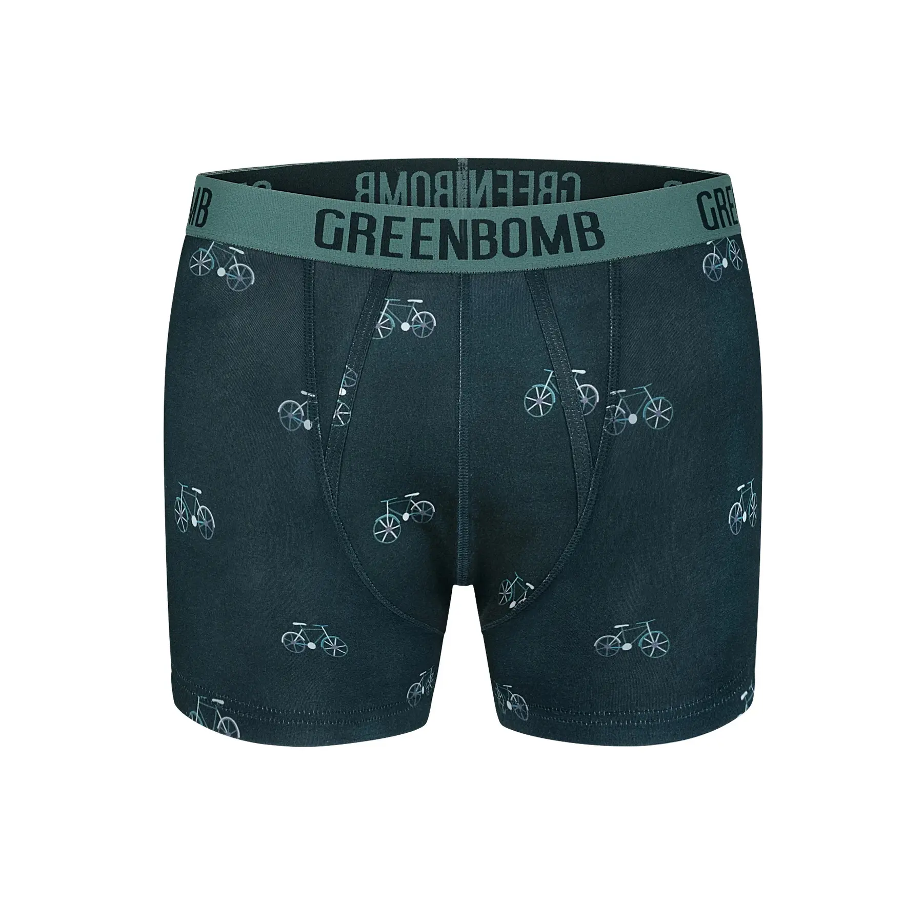 Boxershorts Greenbomb Bike Color Wheel