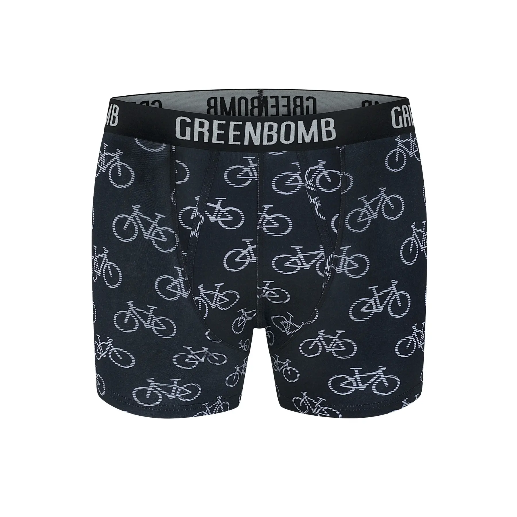 Boxershorts Greenbomb Bike Stripe Cycle
