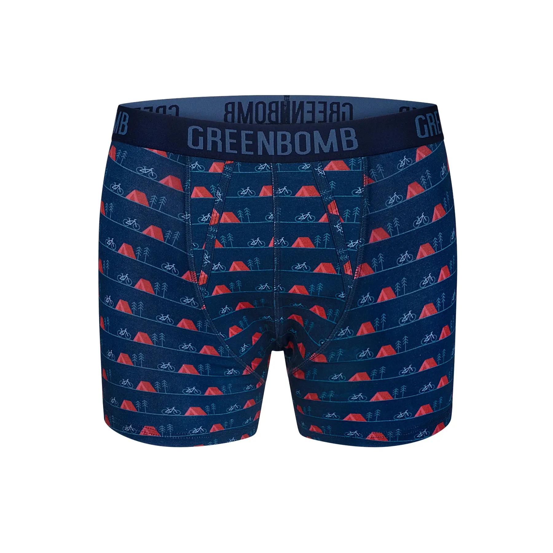 Boxershorts Greenbomb Bike Tent