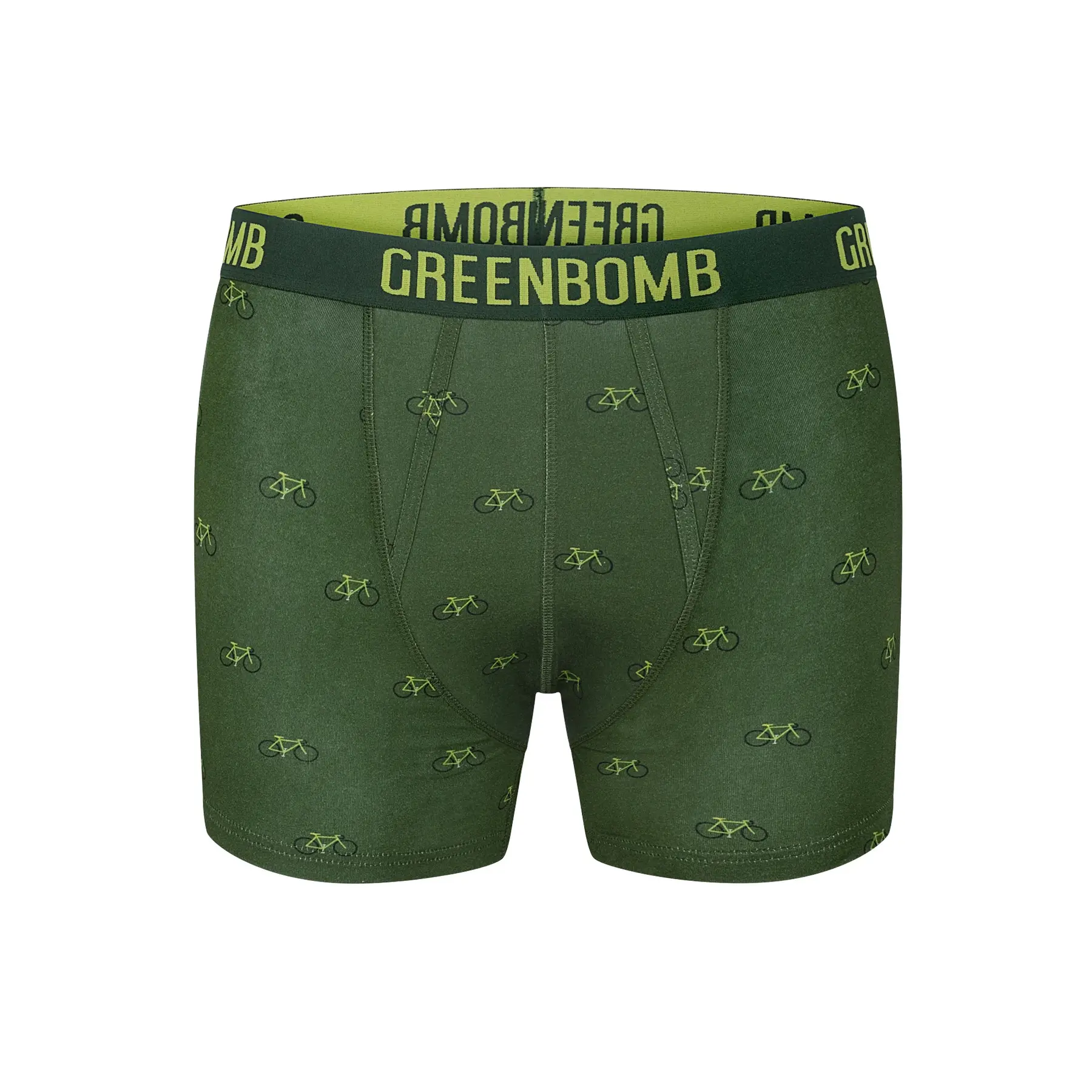 Boxershorts Greenbomb Bike Vintage Small 3