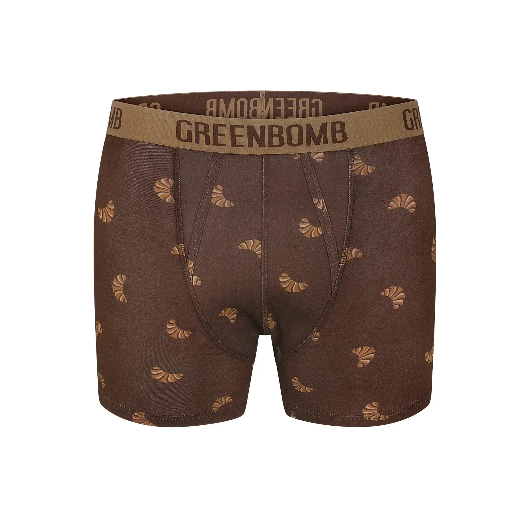 Boxershorts Greenbomb Crossaint