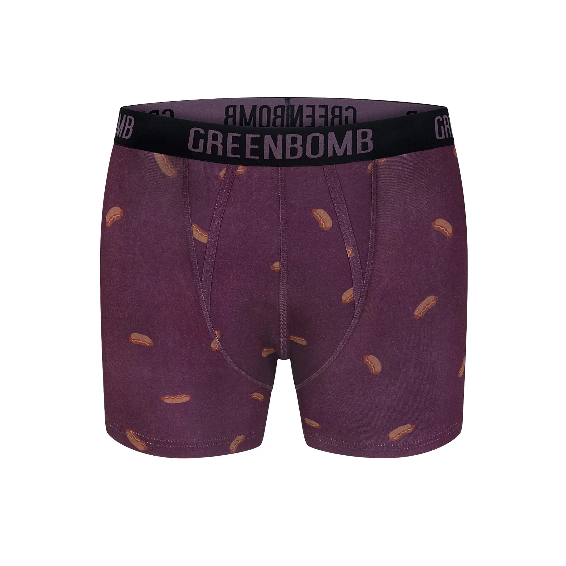 Boxershorts Greenbomb Hotdogs
