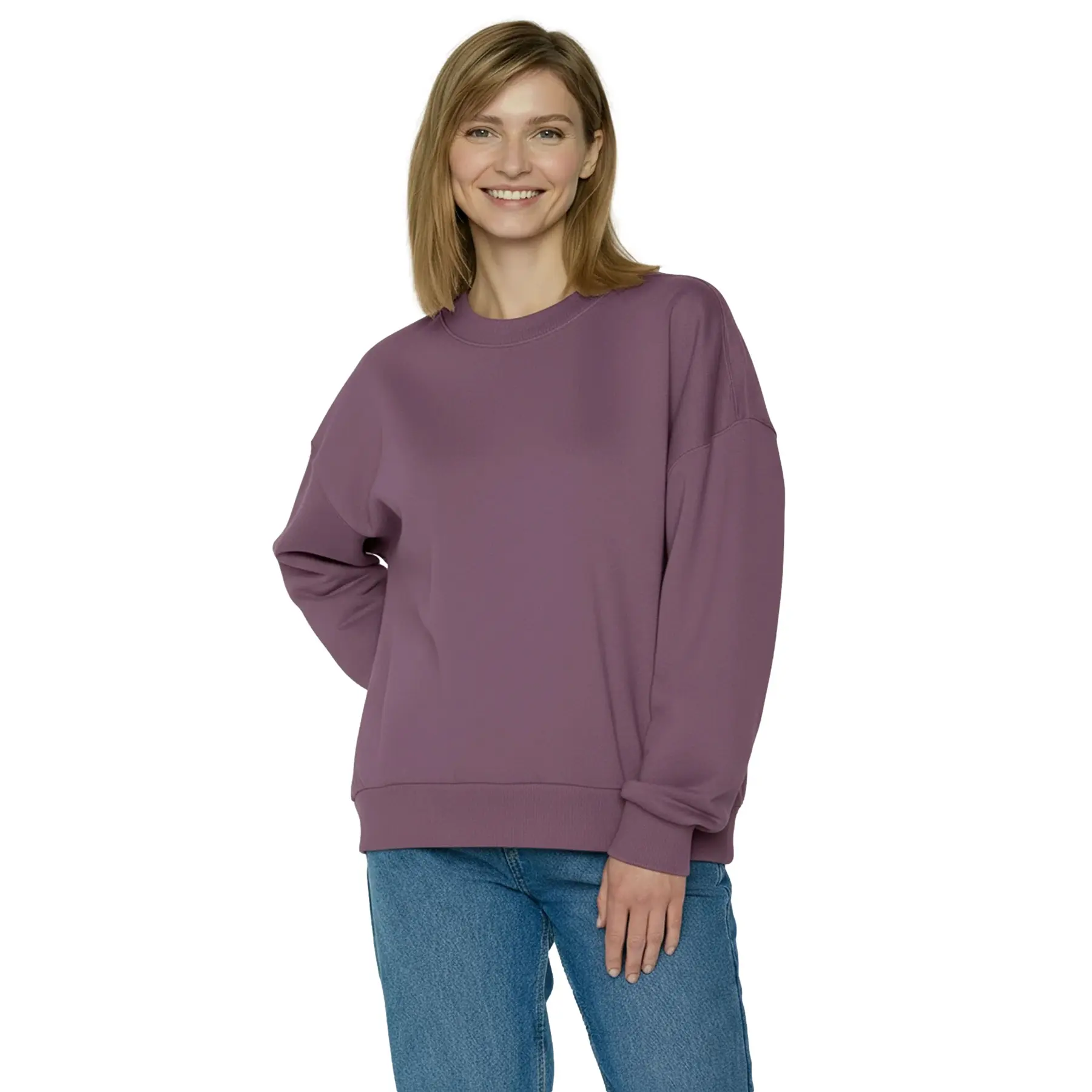 Dames sweatshirt Greenbomb Basic Core