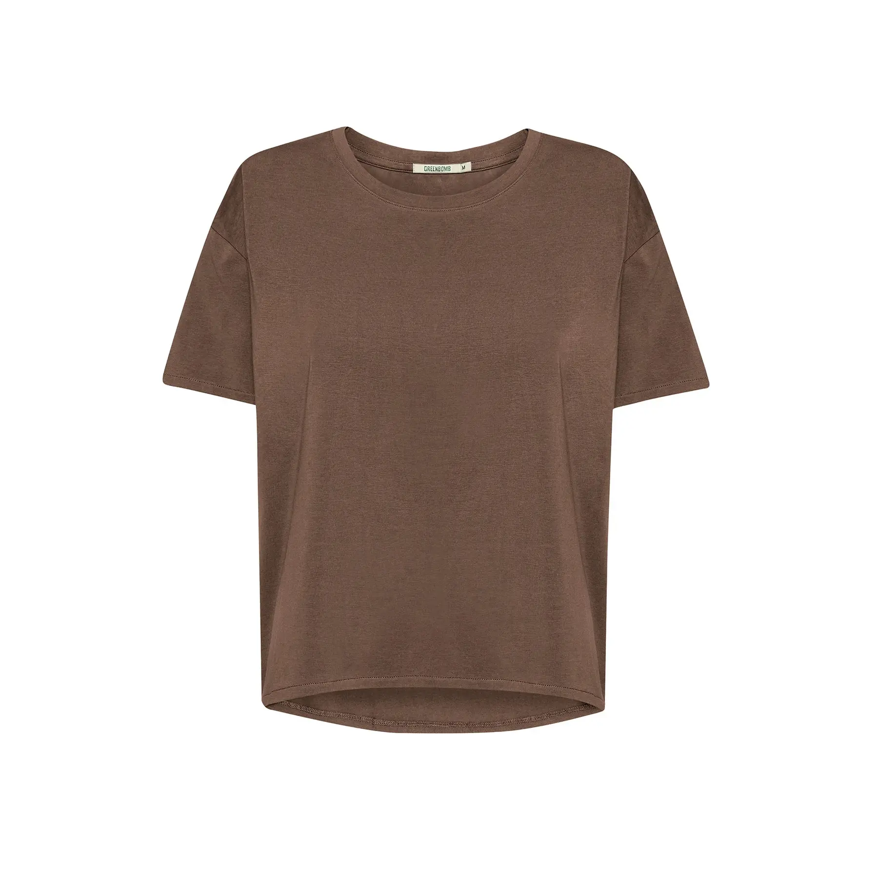 T-shirt dames Greenbomb Basic Feel