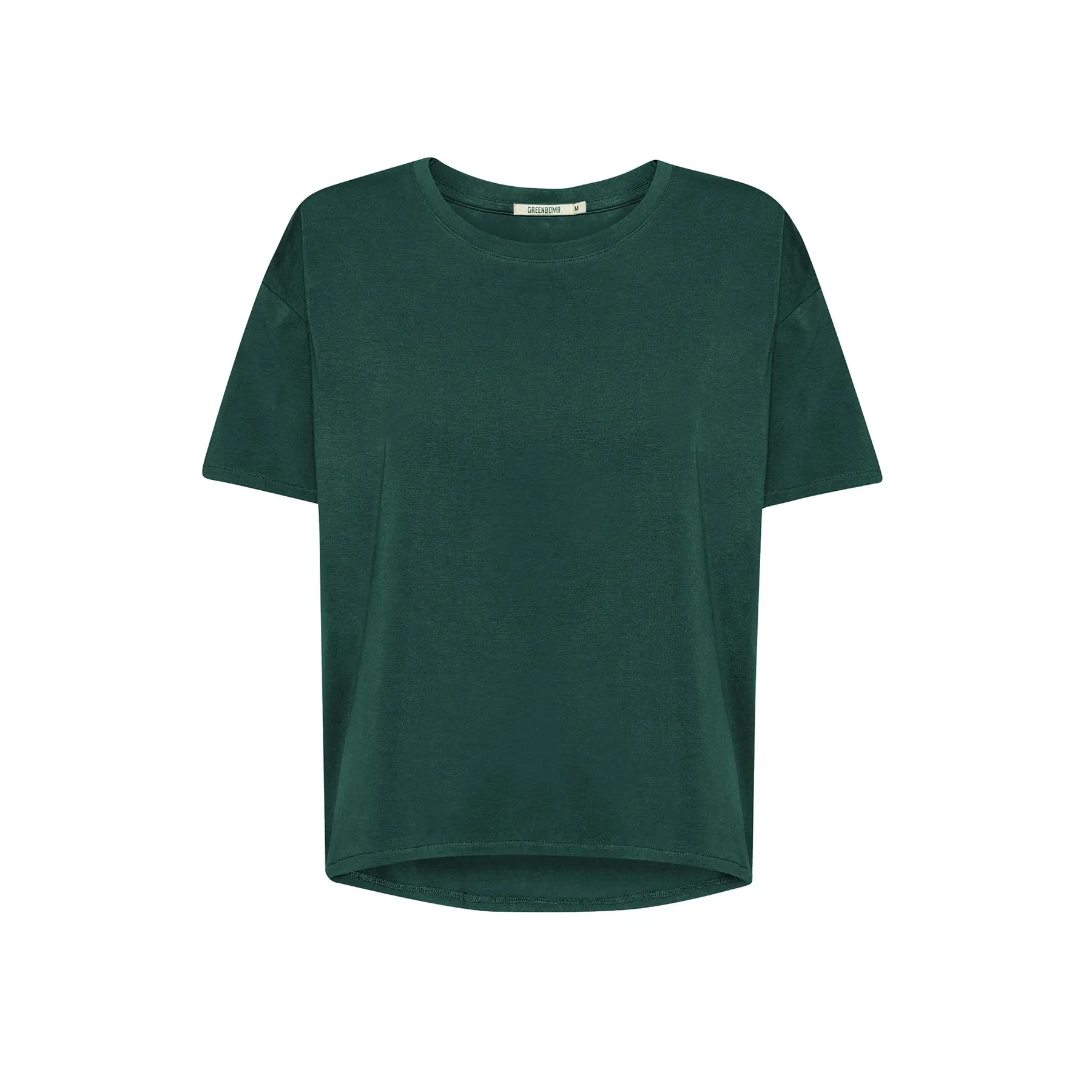 T-shirt dames Greenbomb Basic Feel