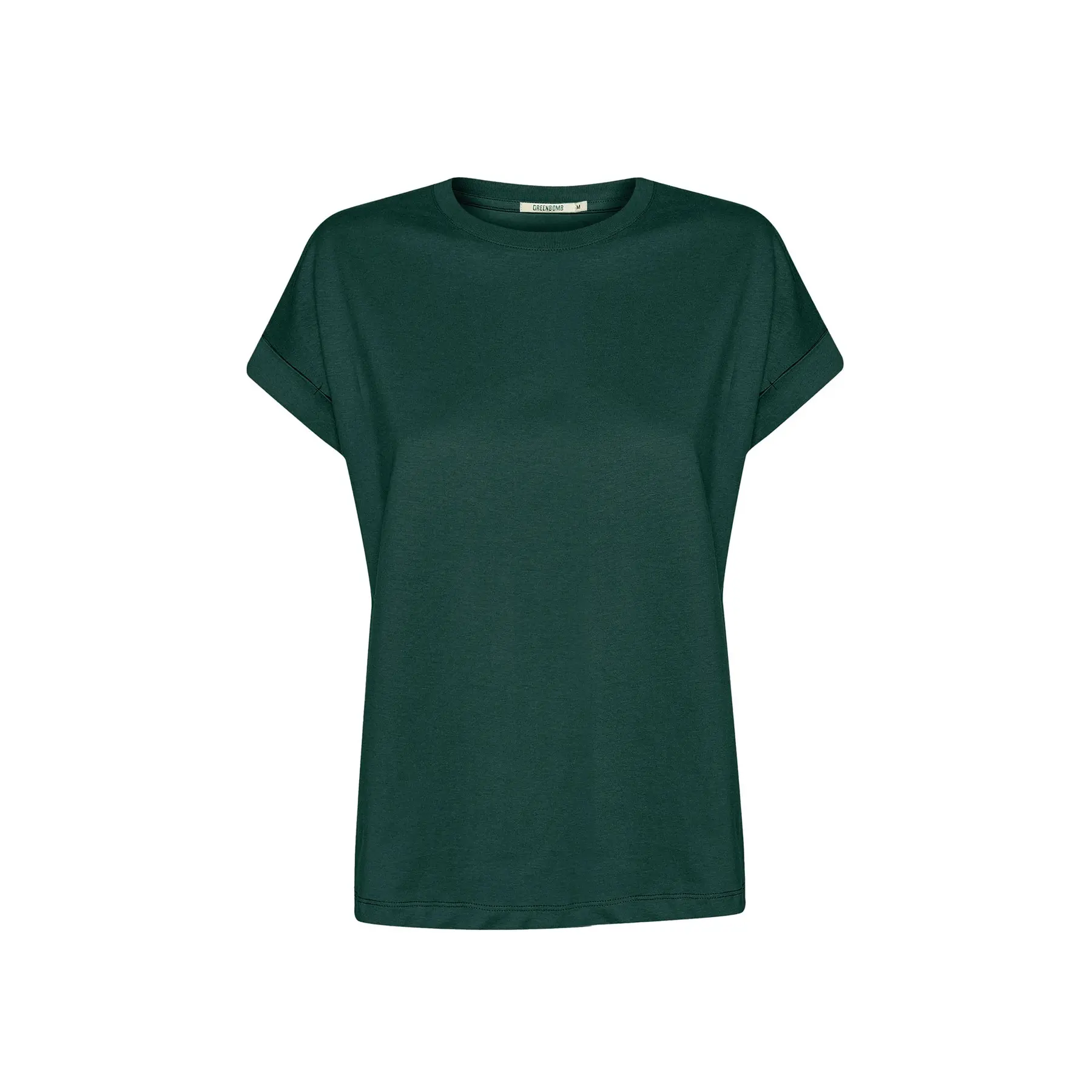 T-shirt dames Greenbomb Basic Loony