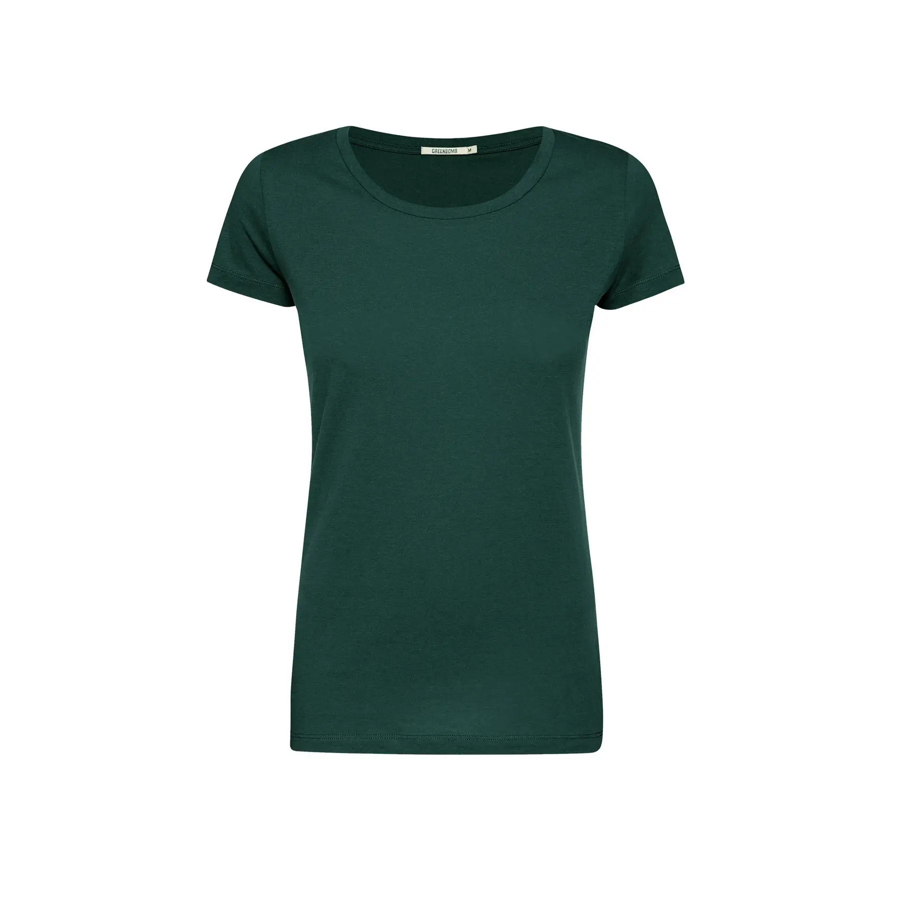 T-shirt dames Greenbomb Basic Loves