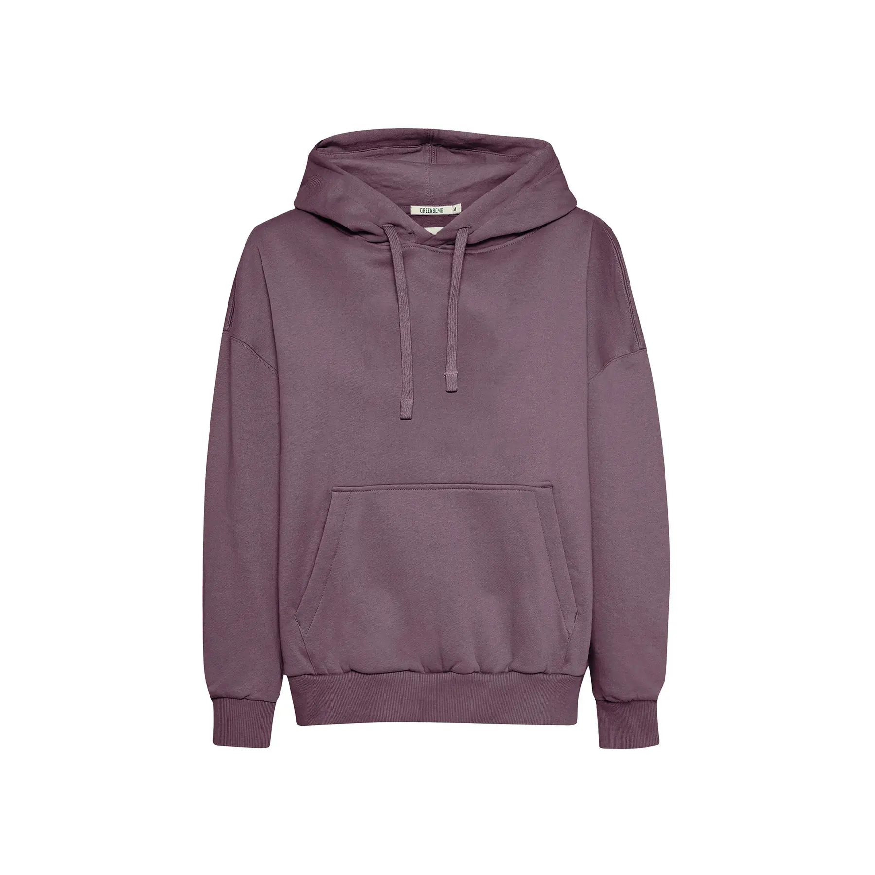 Dames Hoodie Greenbomb Basic Mello