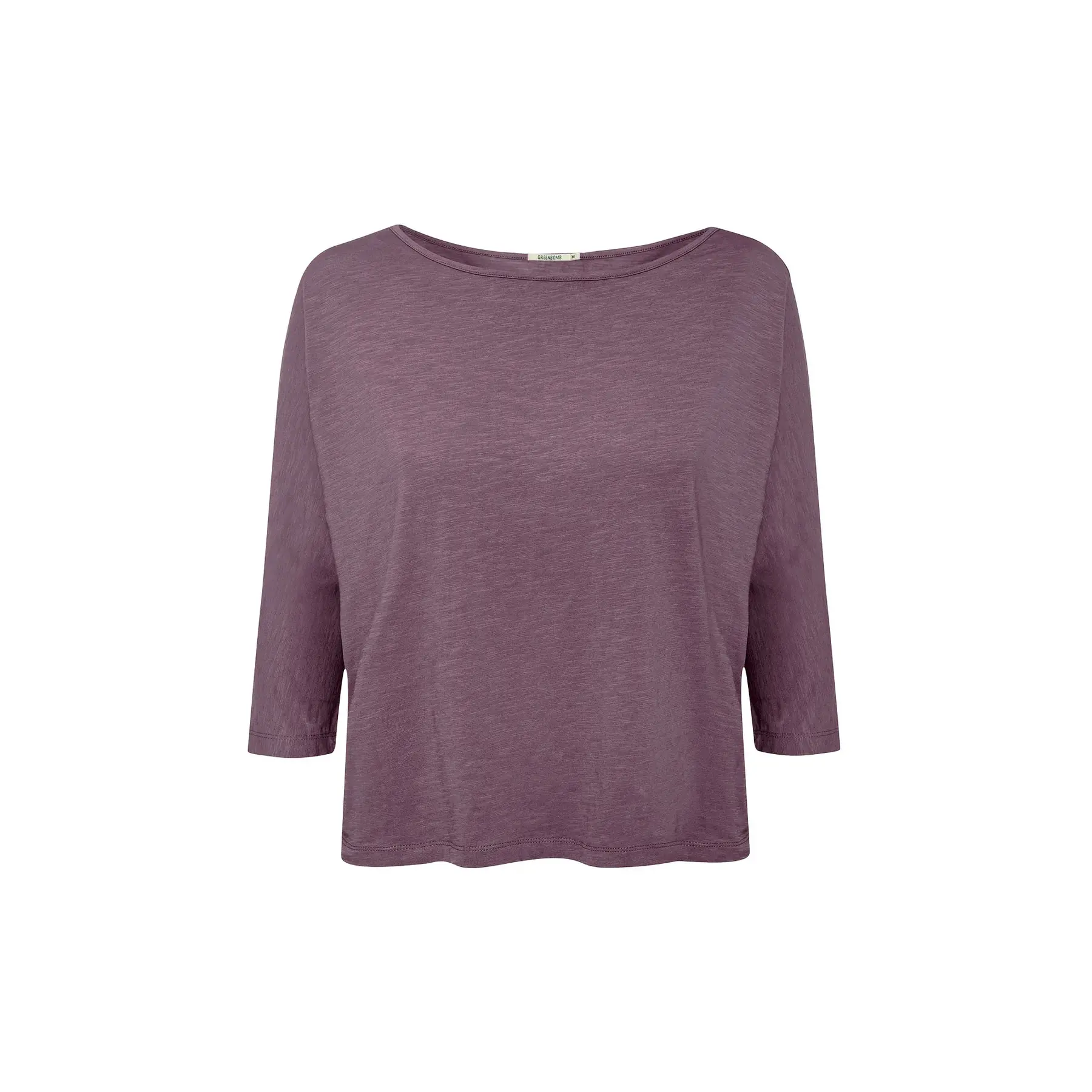 Dames-T-shirt met lange mouwen Greenbomb Basic Simper