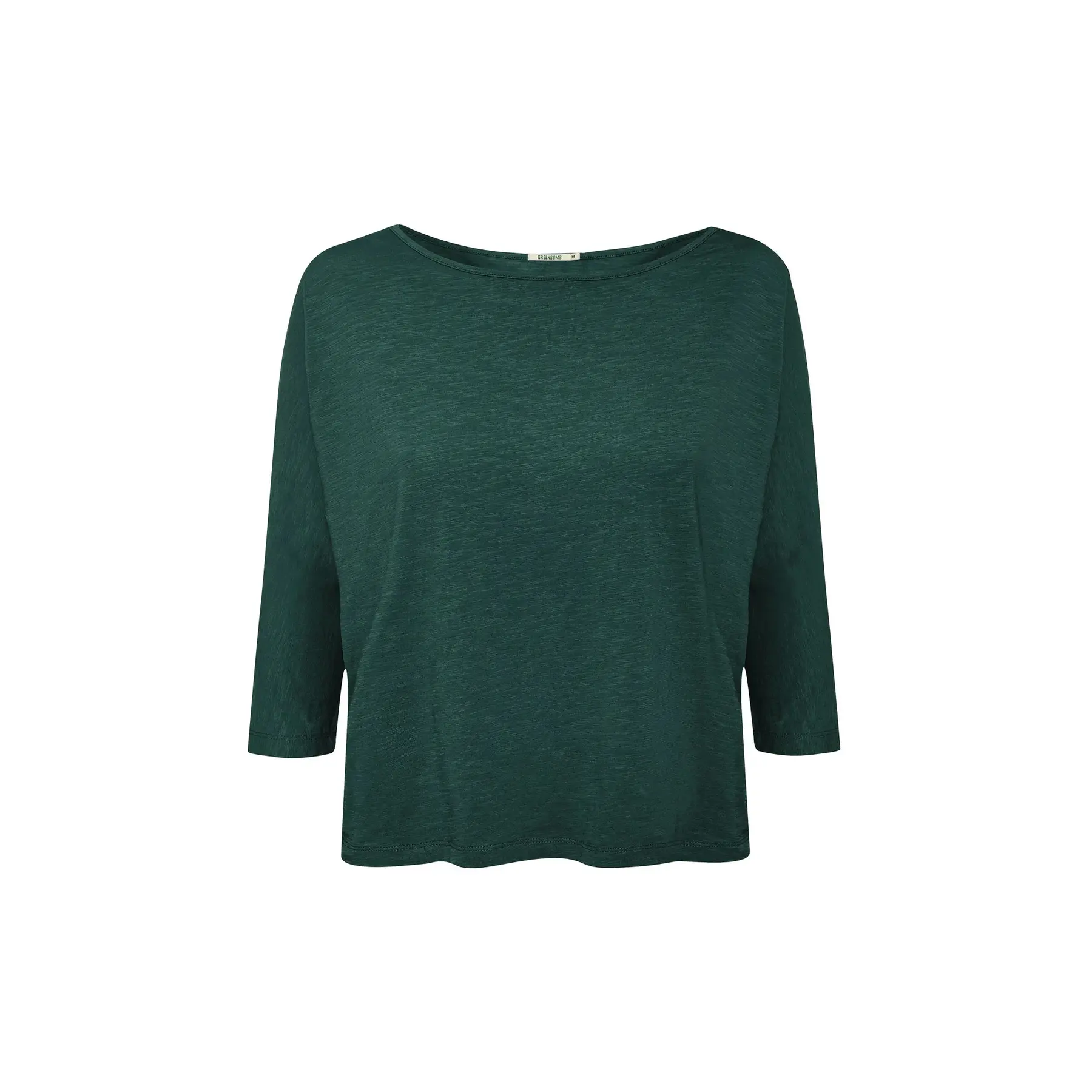 Dames-T-shirt met lange mouwen Greenbomb Basic Simper