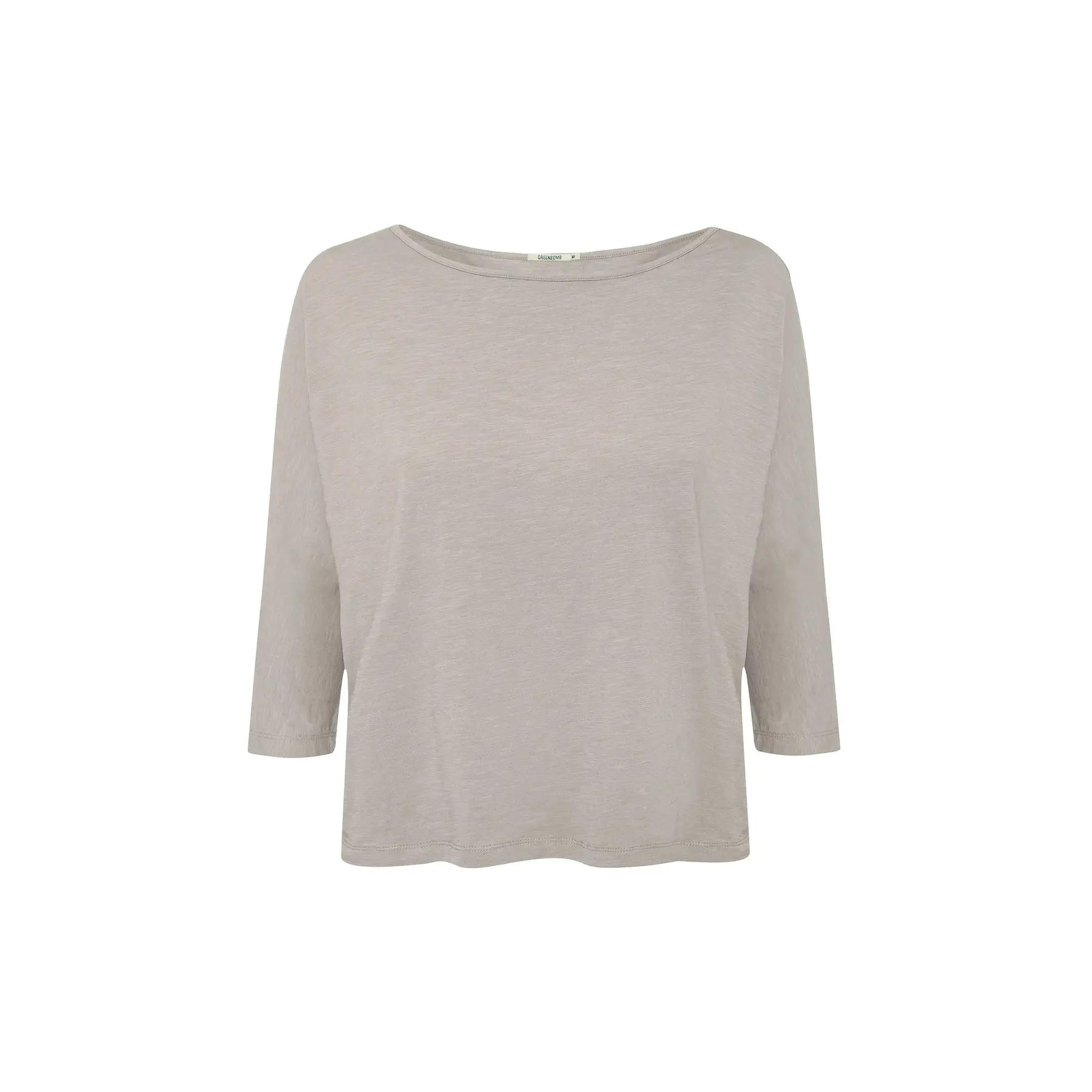 Dames-T-shirt met lange mouwen Greenbomb Basic Simper