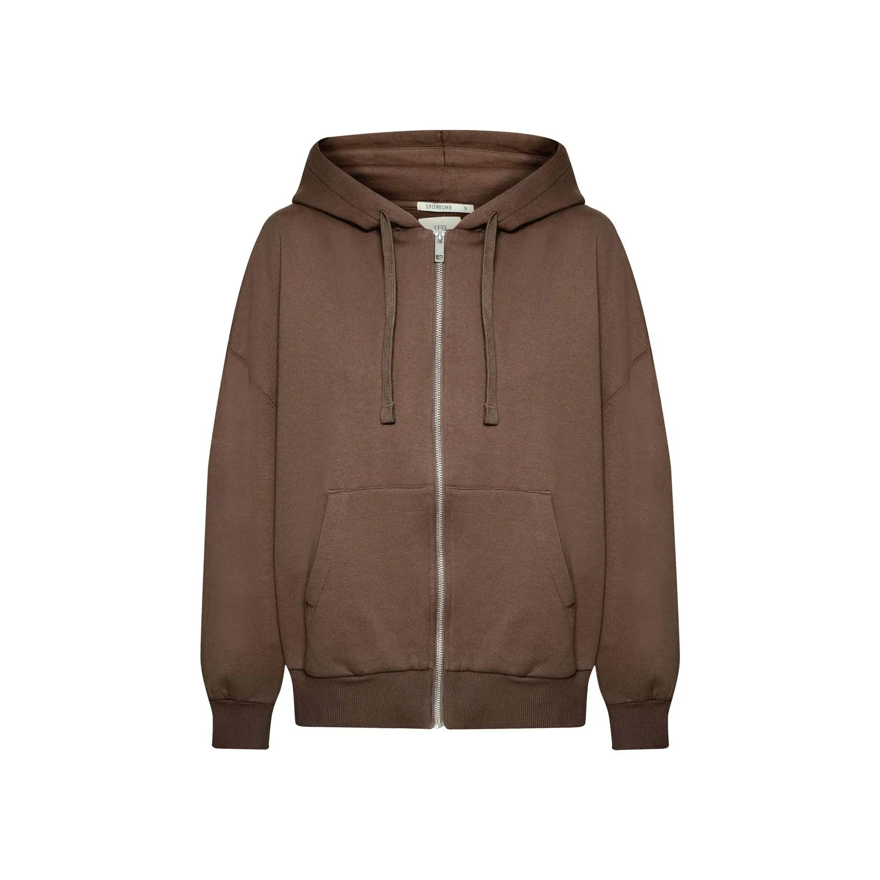 Dames Hoodie Greenbomb Basic Vale