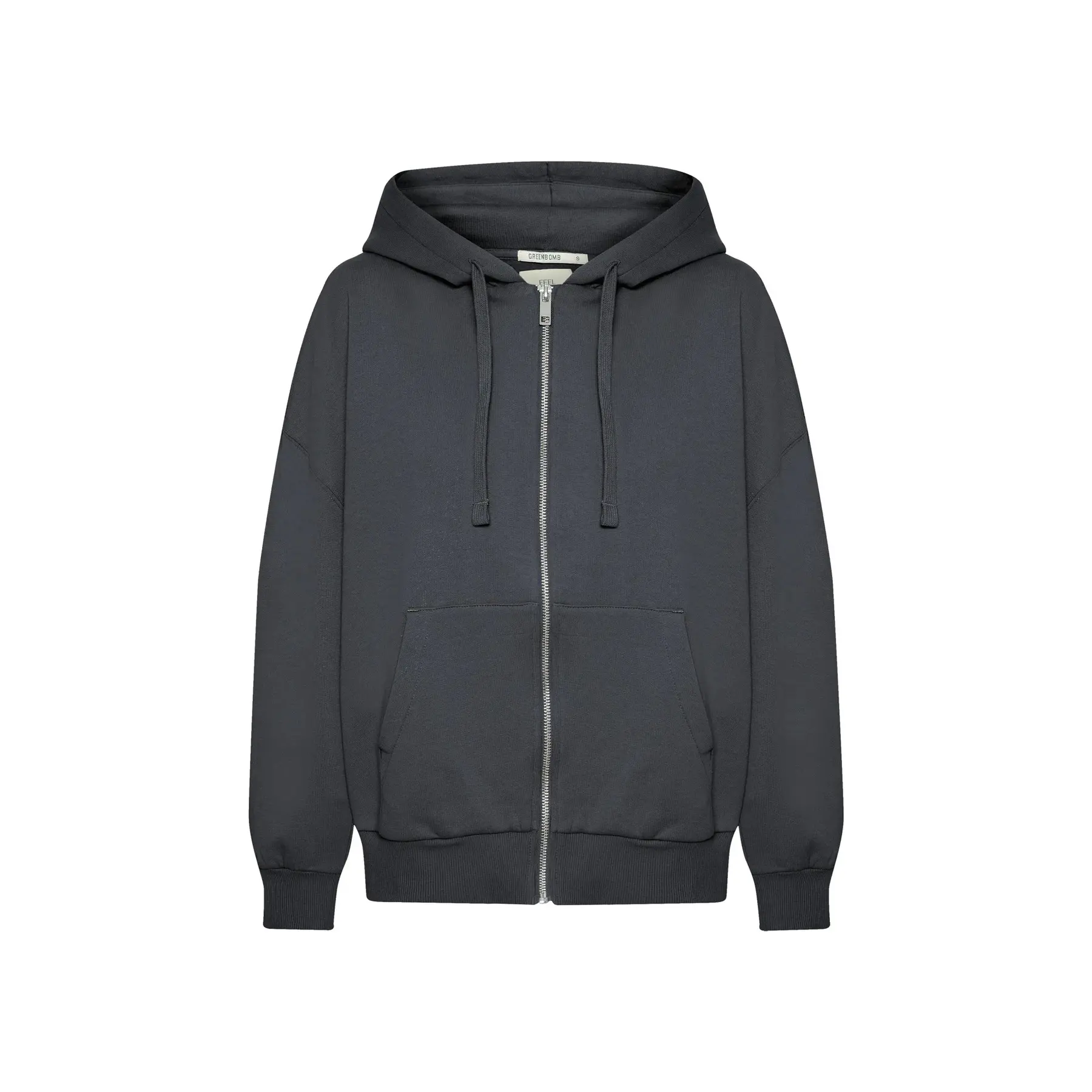Dames Hoodie Greenbomb Basic Vale