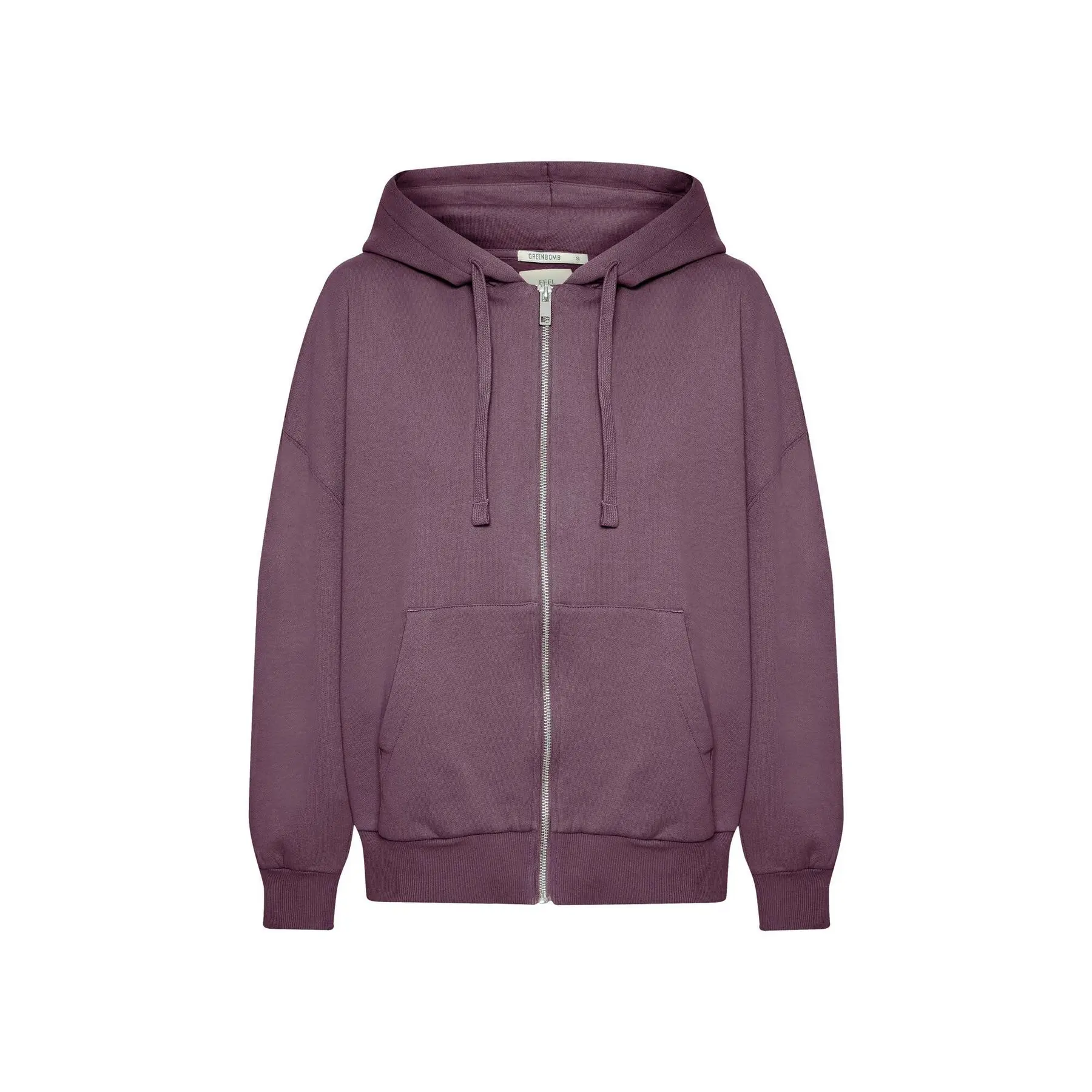 Dames Hoodie Greenbomb Basic Vale