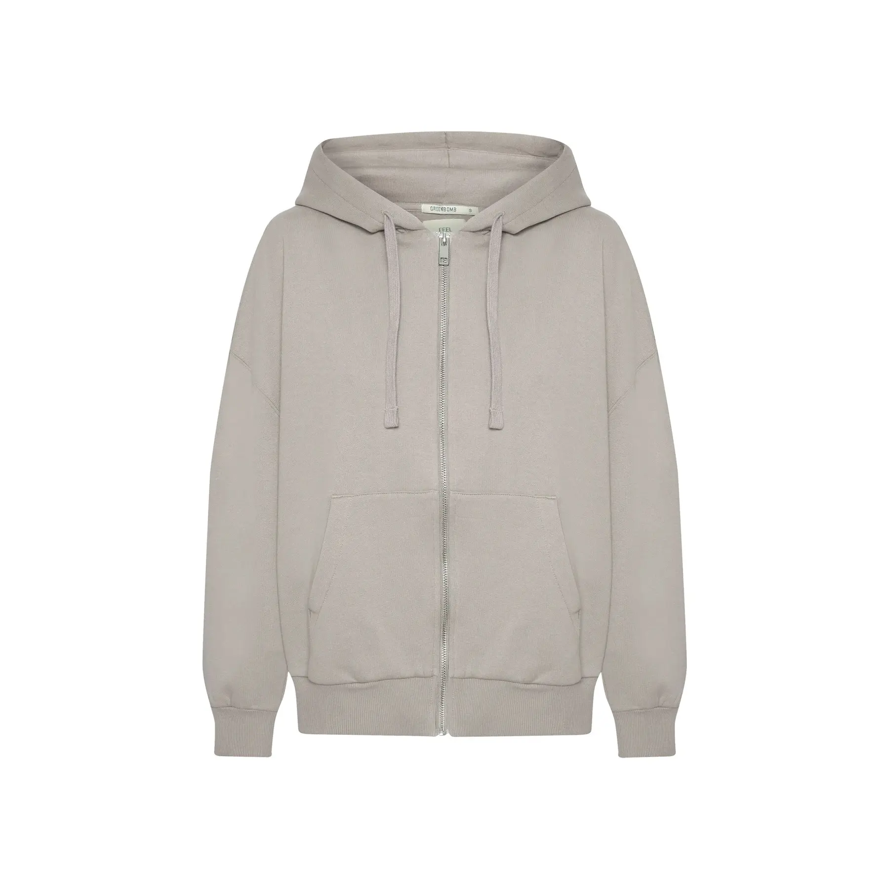 Dames Hoodie Greenbomb Basic Vale