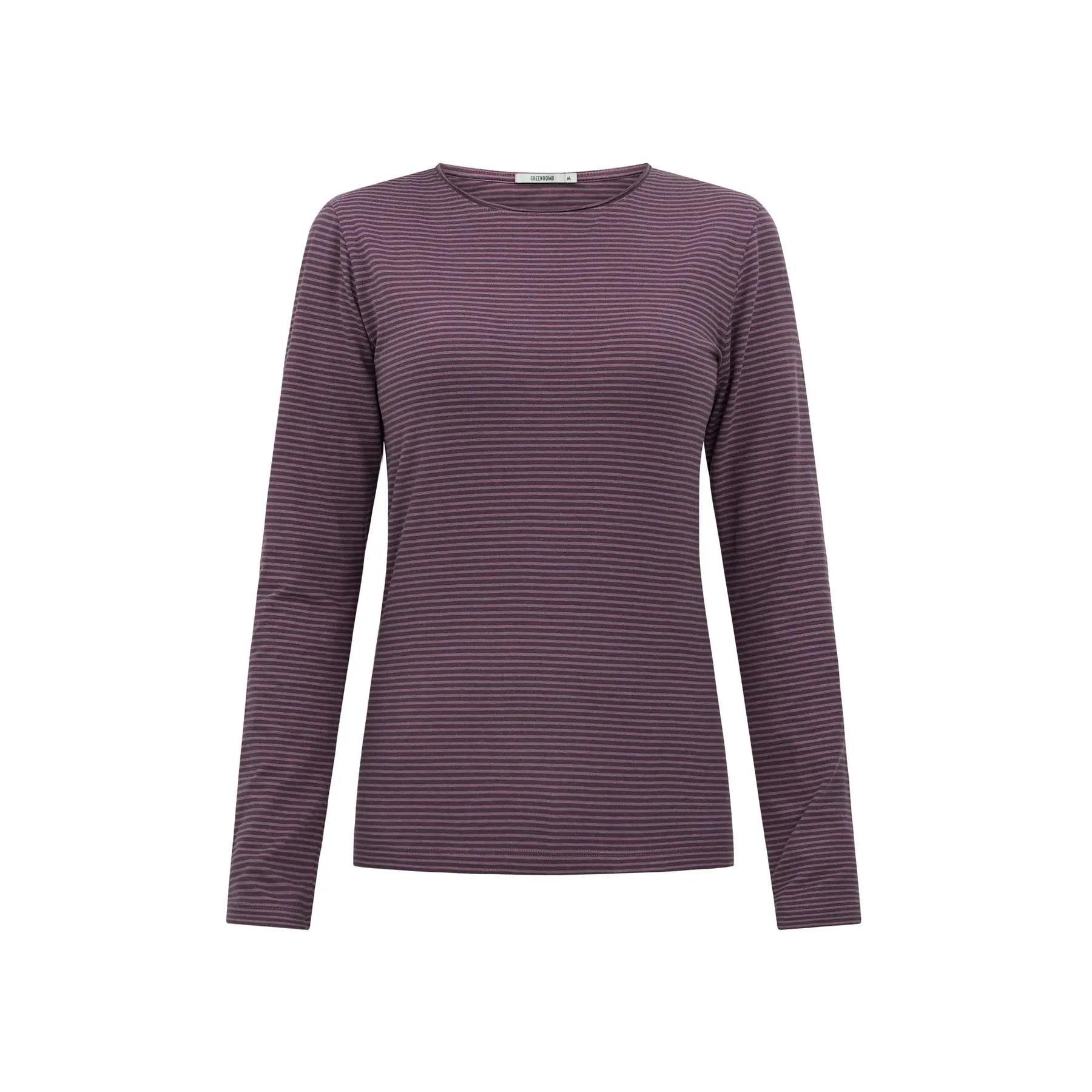 Dames-T-shirt met lange mouwen Greenbomb Basic Yummy