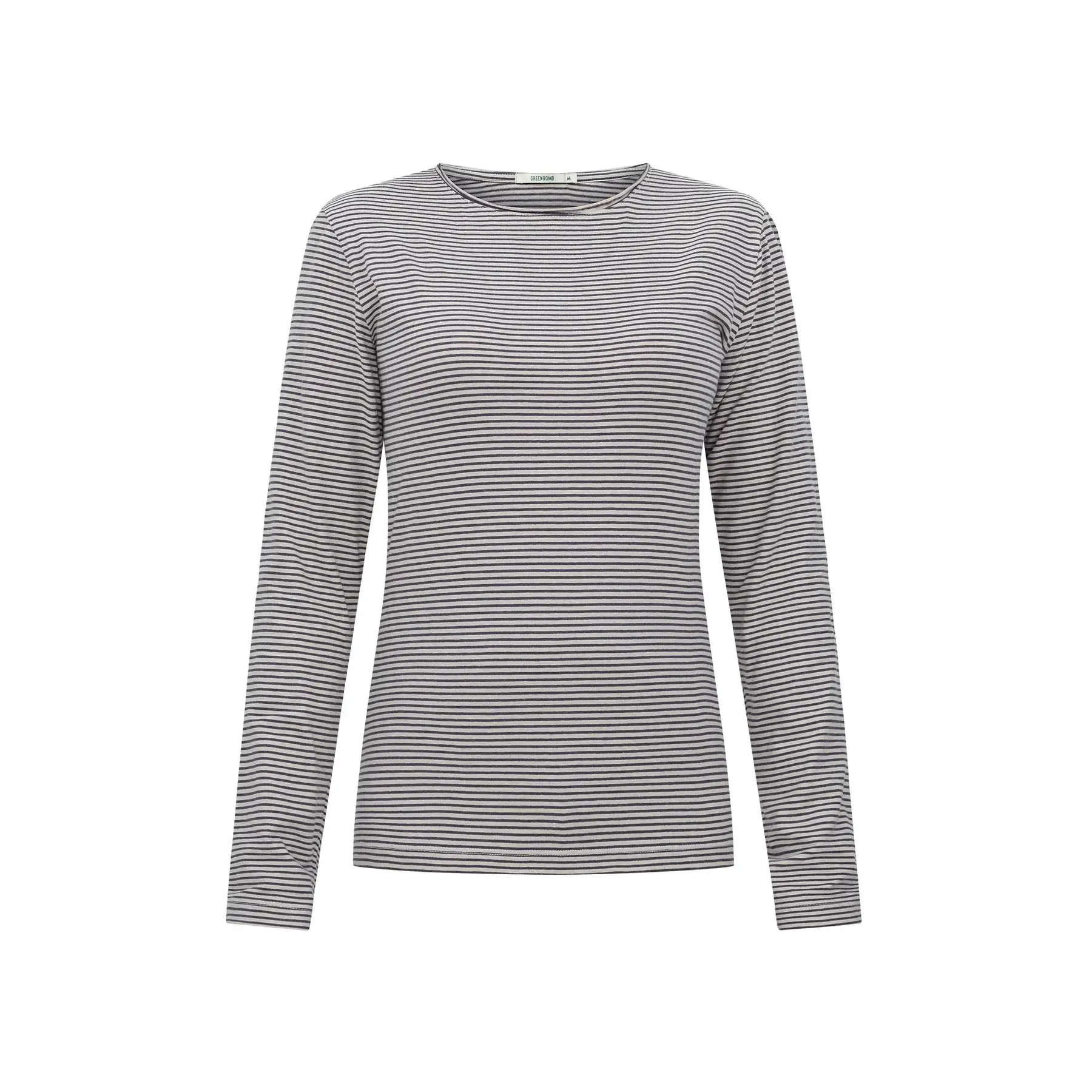Dames-T-shirt met lange mouwen Greenbomb Basic Yummy