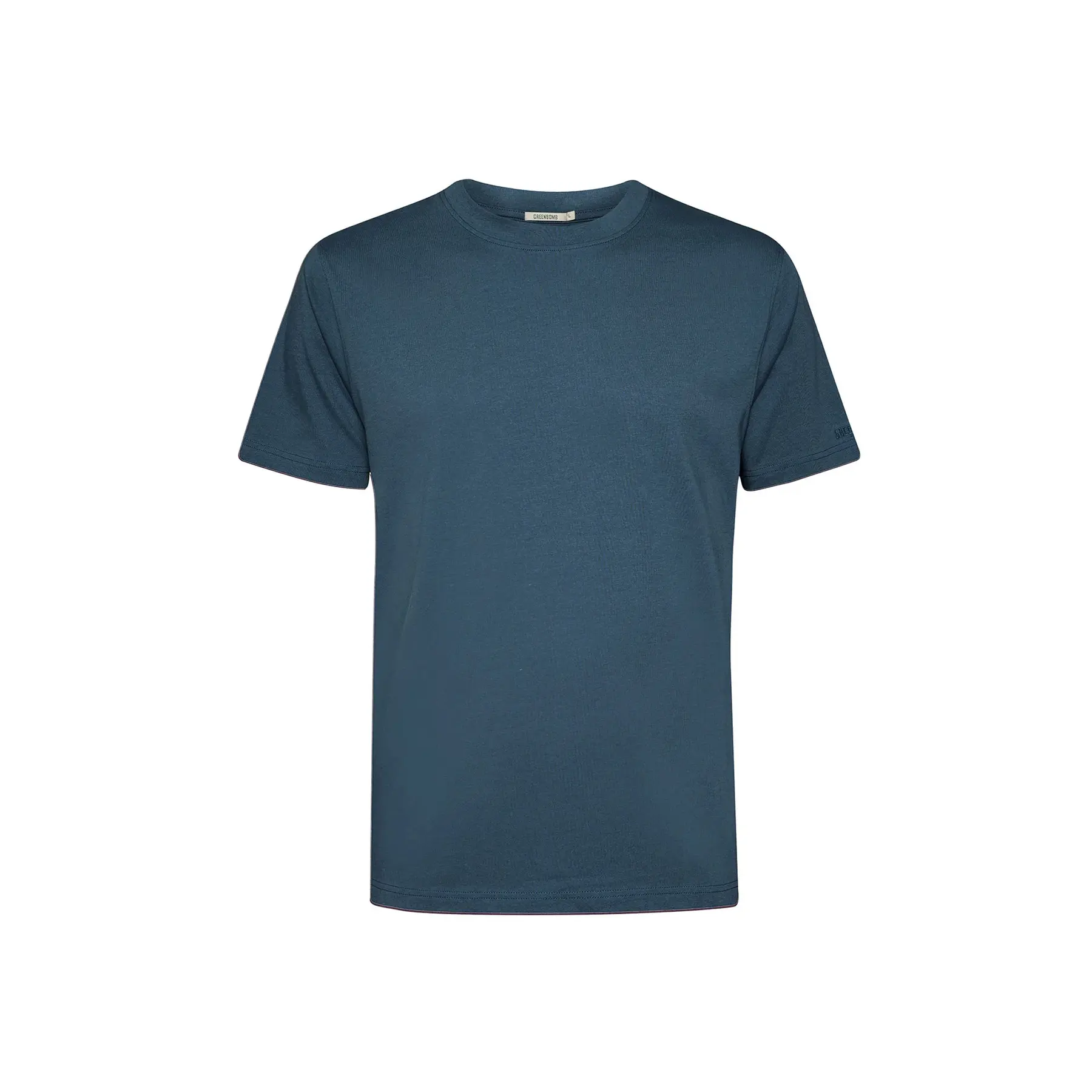 T-shirt Greenbomb Basic Fusion