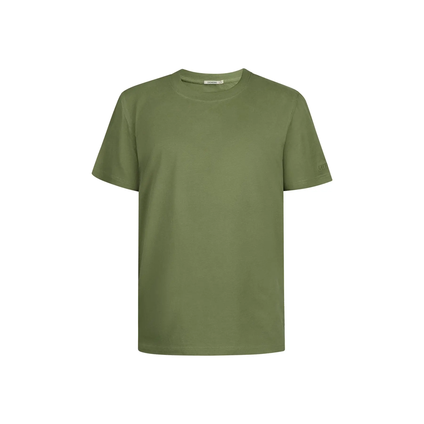 T-shirt Greenbomb Basic Fusion