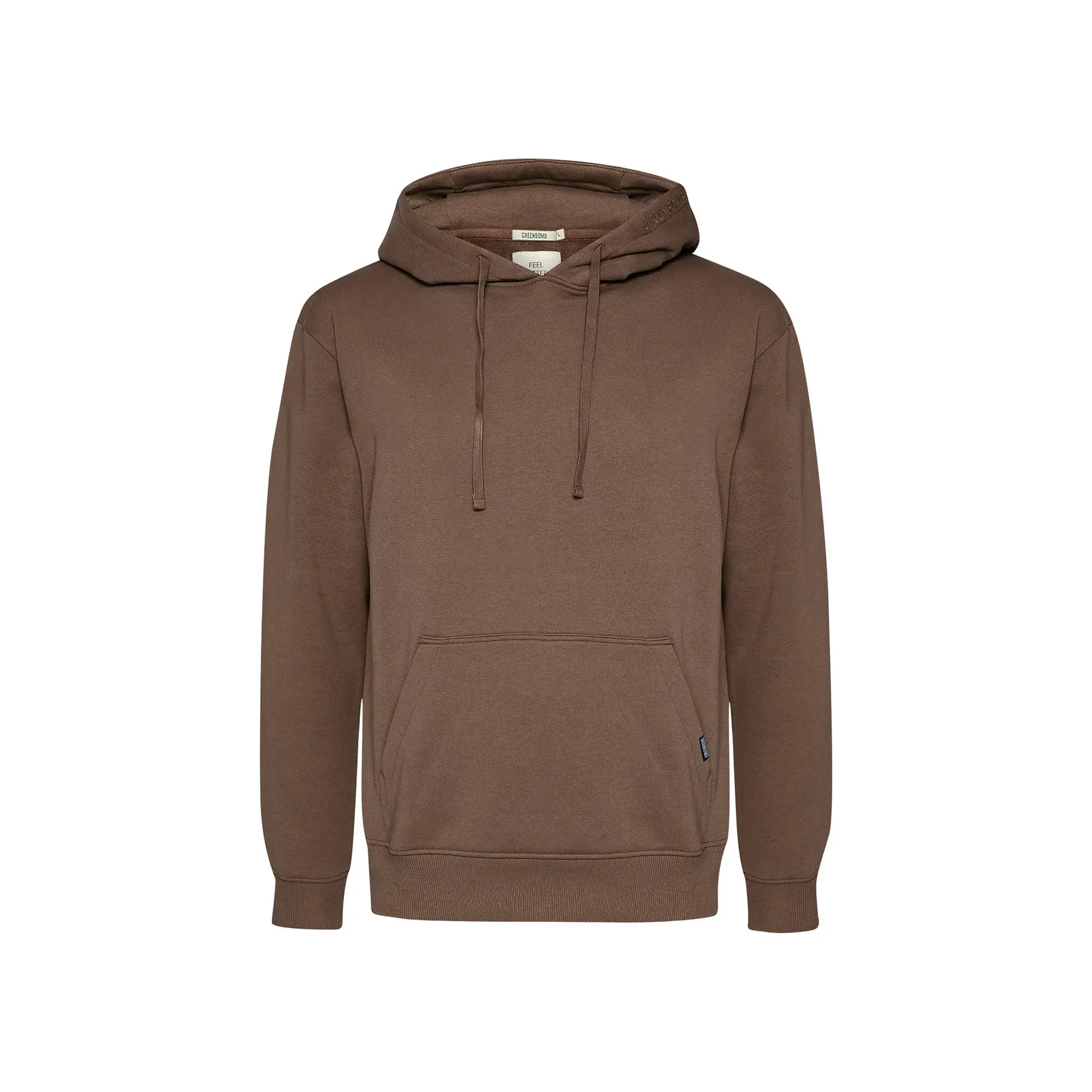 Hoodie Greenbomb Basic Joy