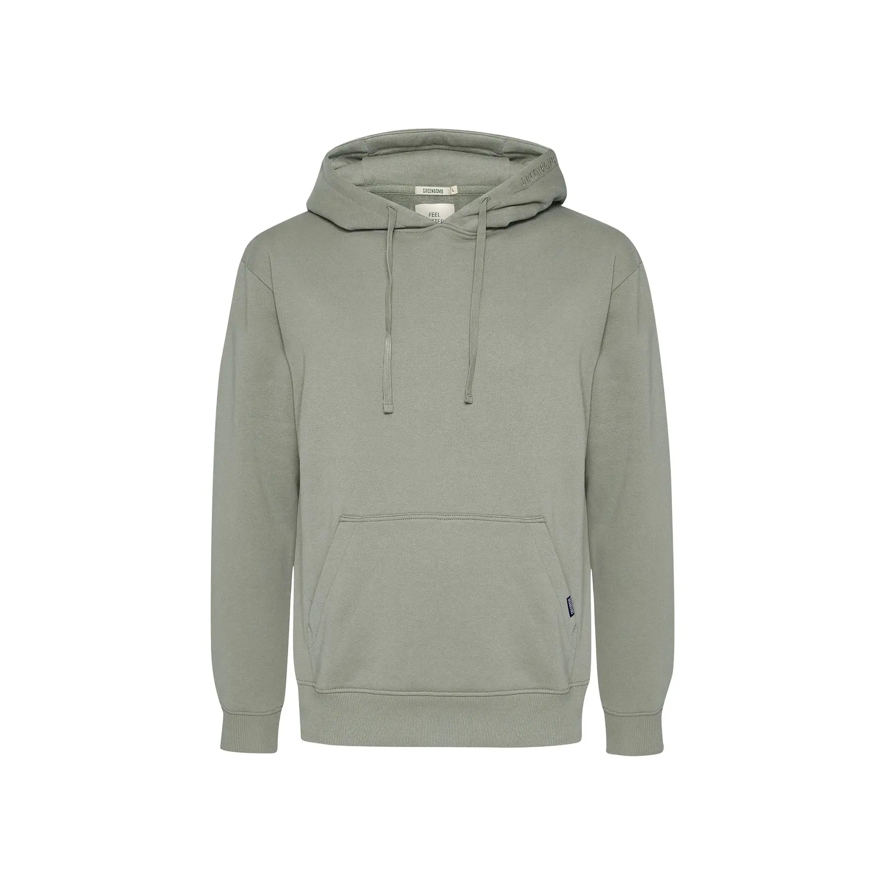 Hoodie Greenbomb Basic Joy