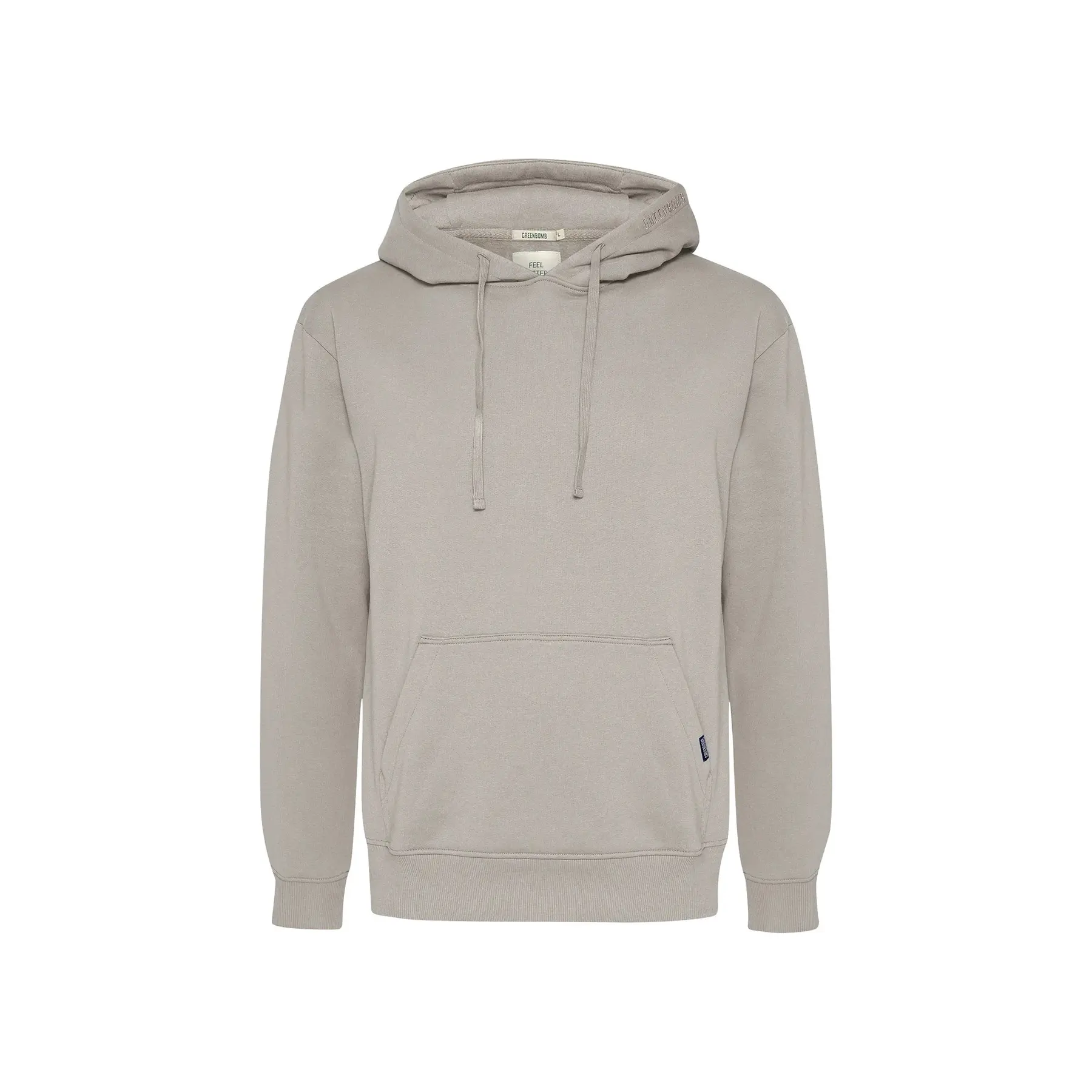 Hoodie Greenbomb Basic Joy
