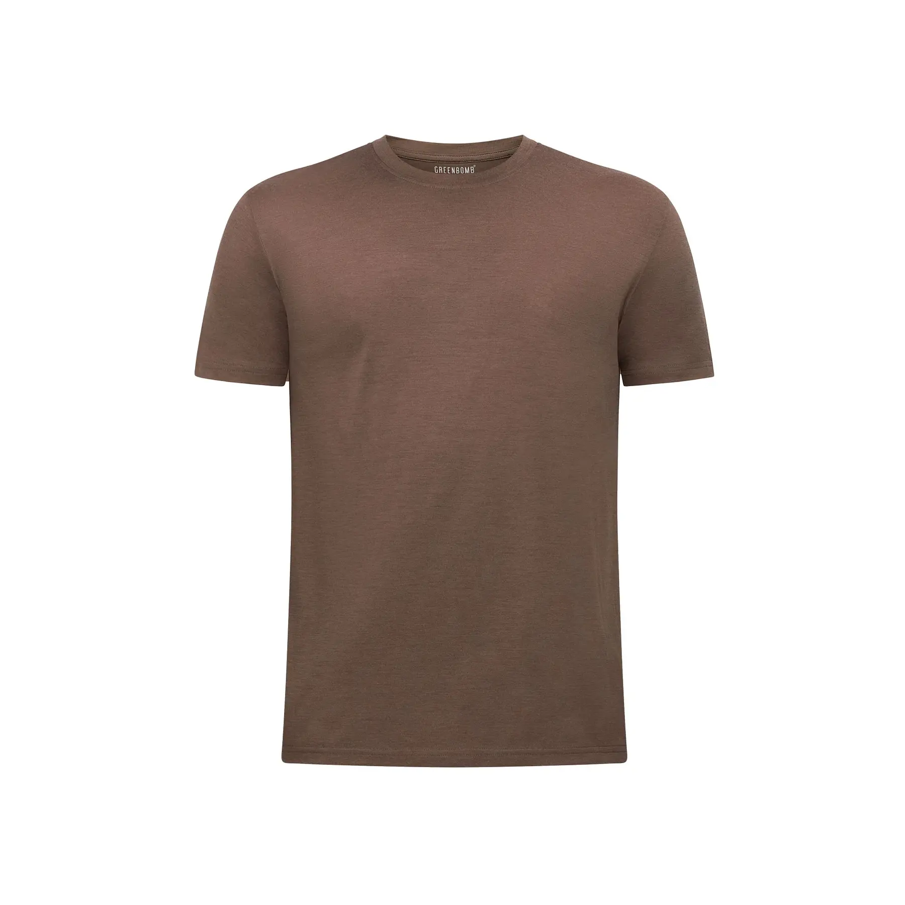 T-shirt Greenbomb Basic Loom