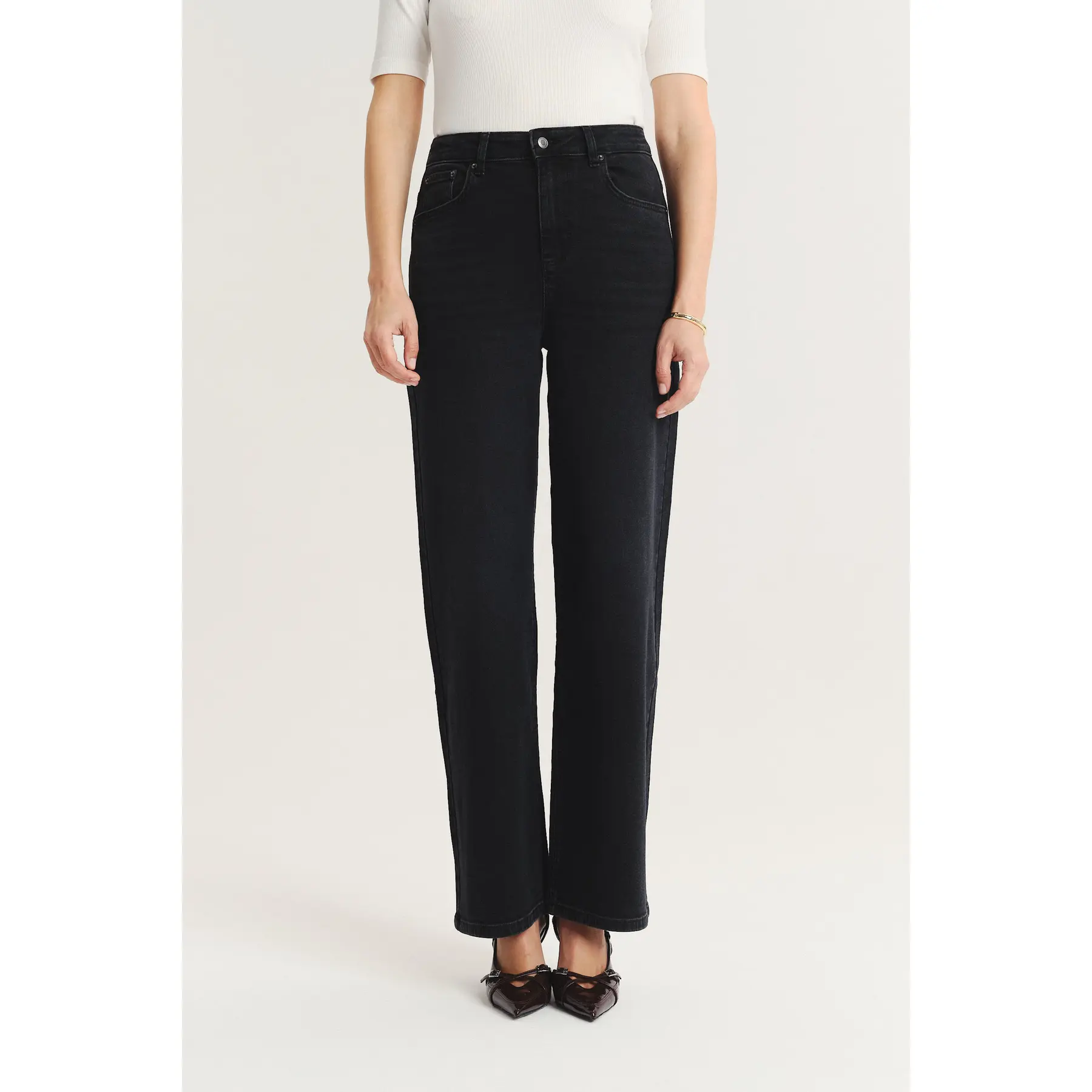 Klassische gerade Damenjeans Greenpoint