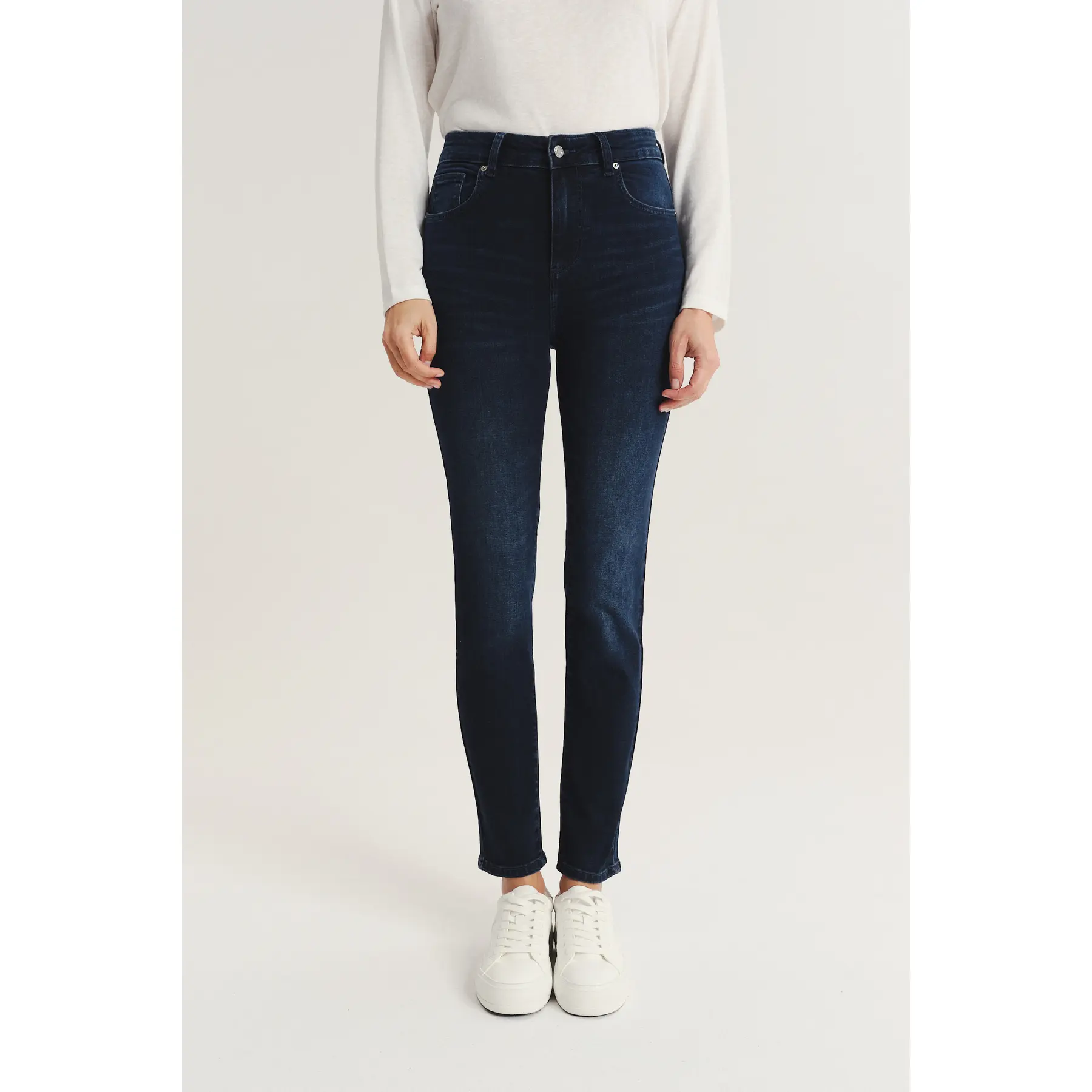 Klassische Skinny Jeans Damen Greenpoint