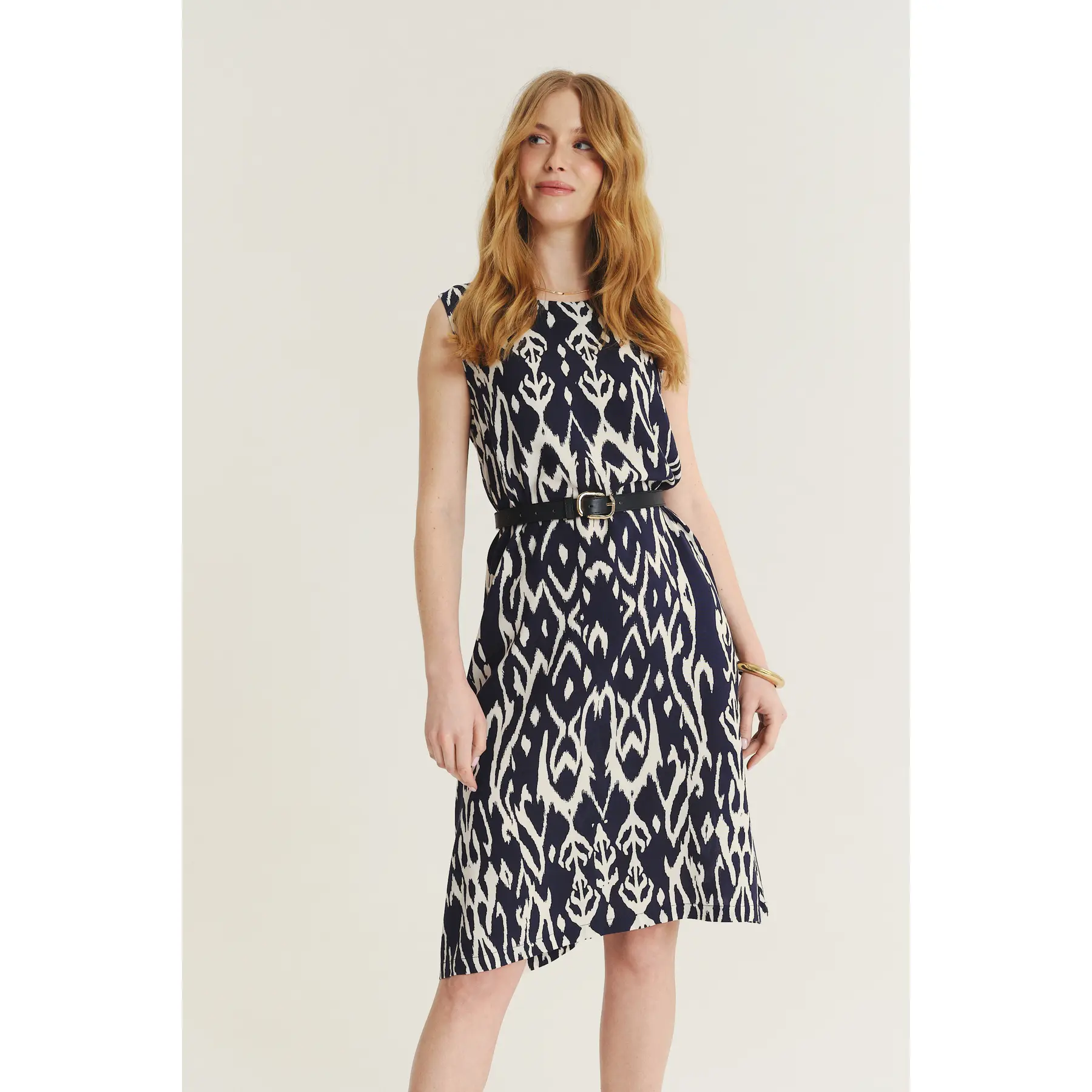 Vestito stampato da donna  Regular April